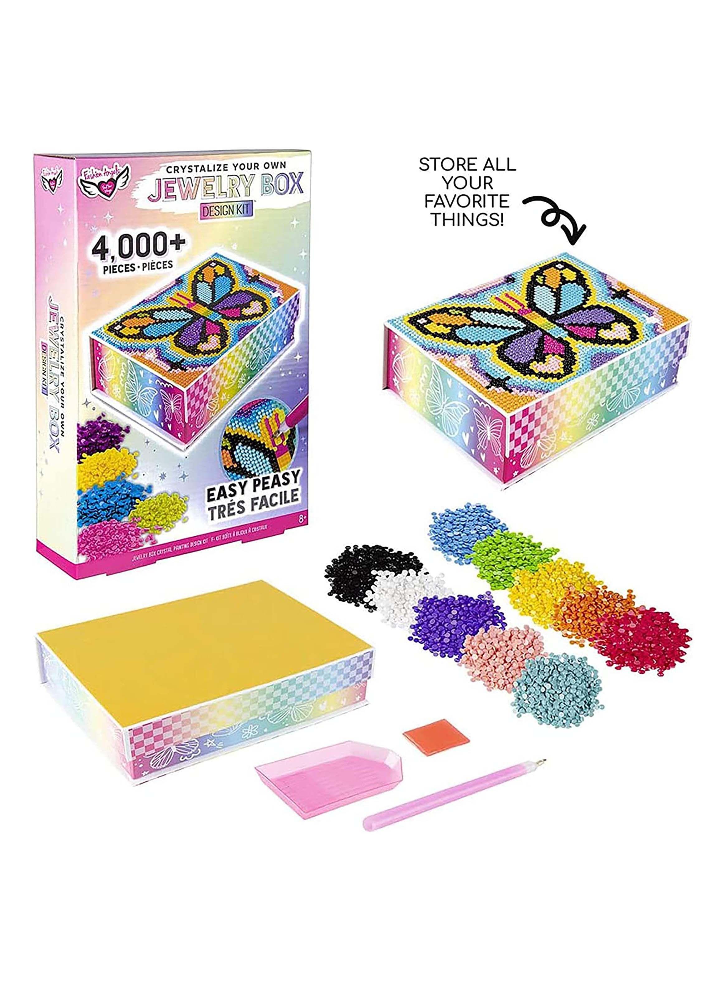 Joyero Personalizable con Cristales-1