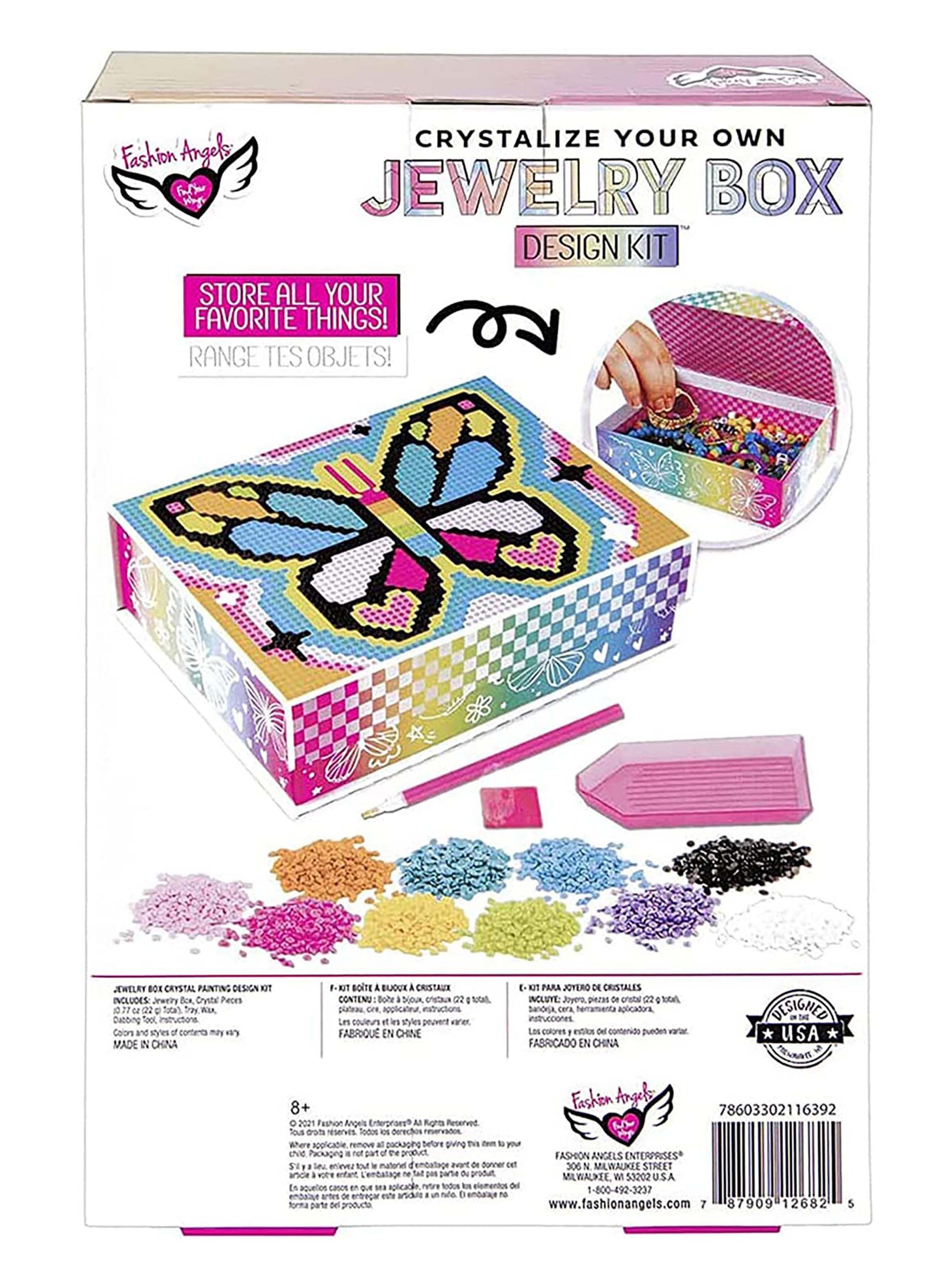 Joyero Personalizable con Cristales-3
