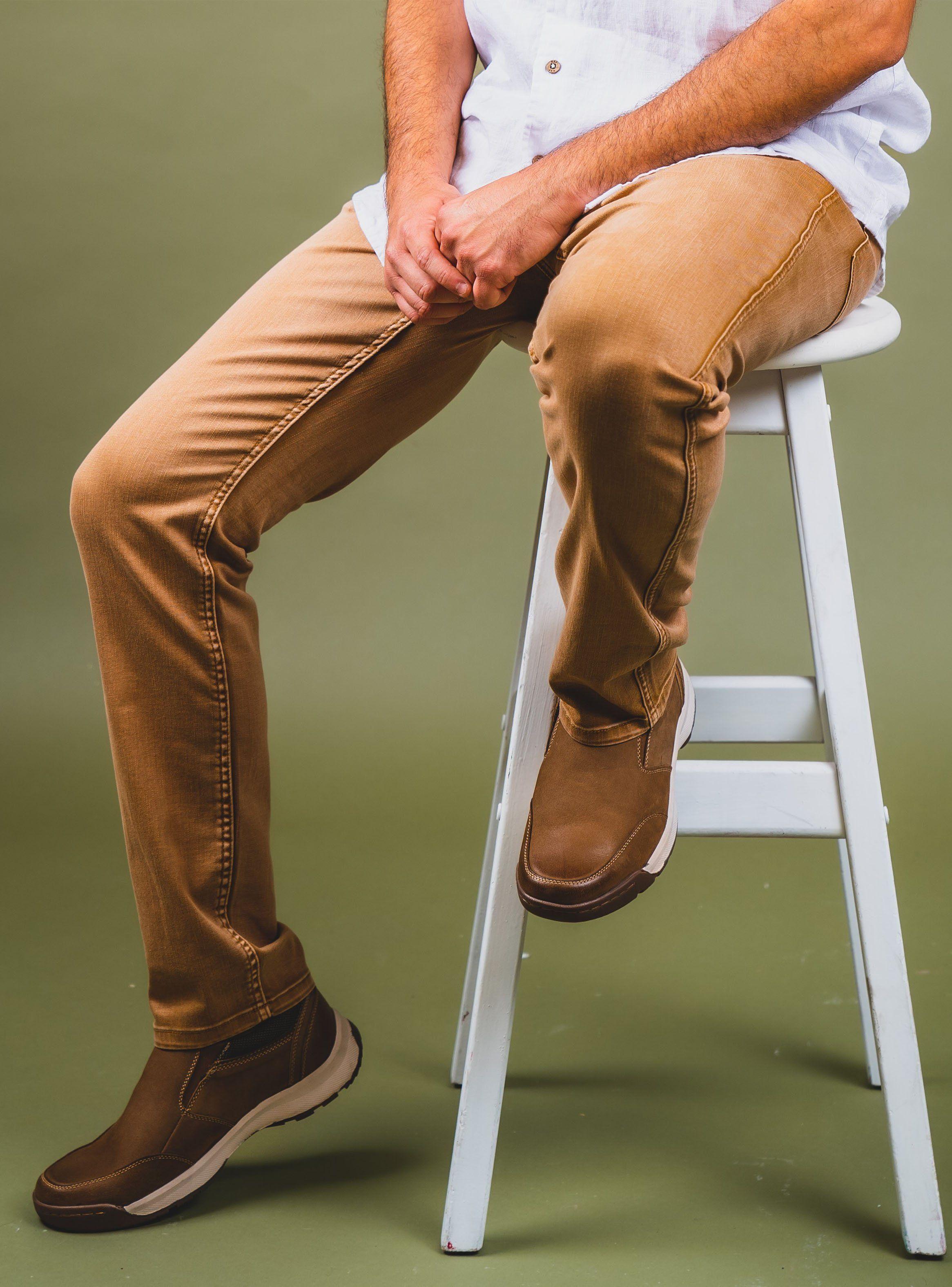 Zapato Casual Cuero Oder  Hombre-4