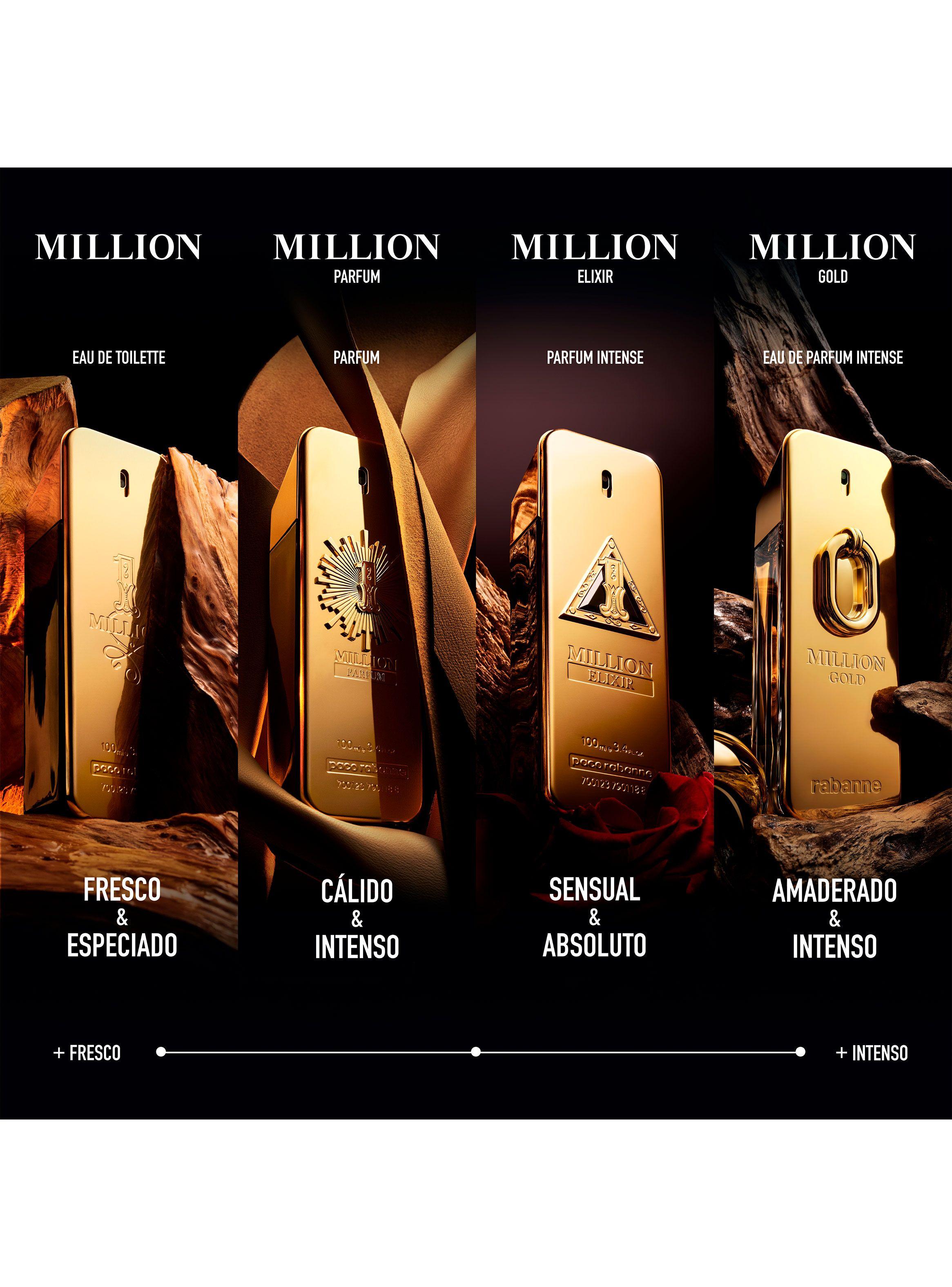Perfume Million Gold EDP Hombre 50 ml Rabanne-3