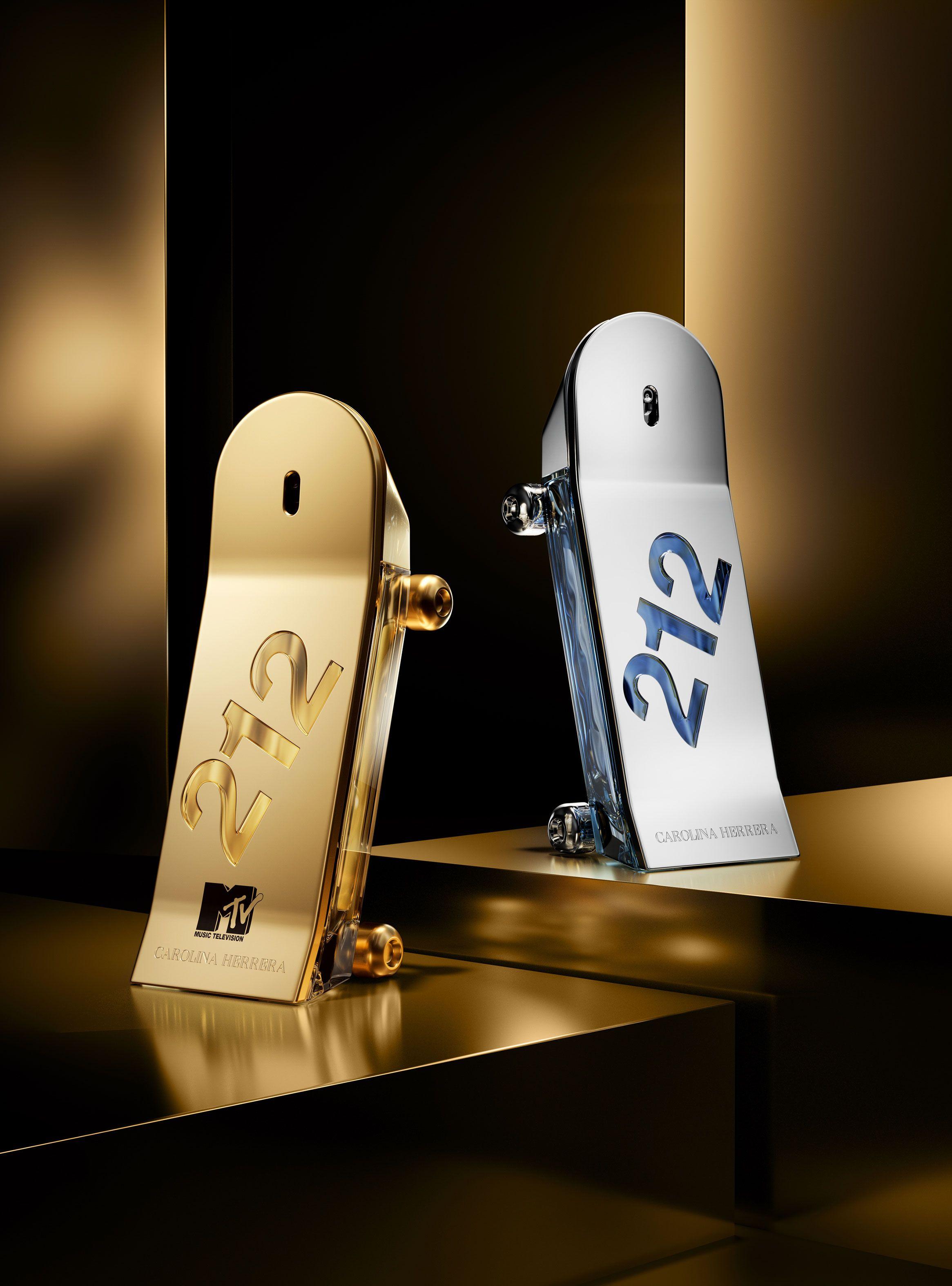 Perfume 212 Men Heroes MTV EDP Hombre 90 ml Carolina Herrera-4