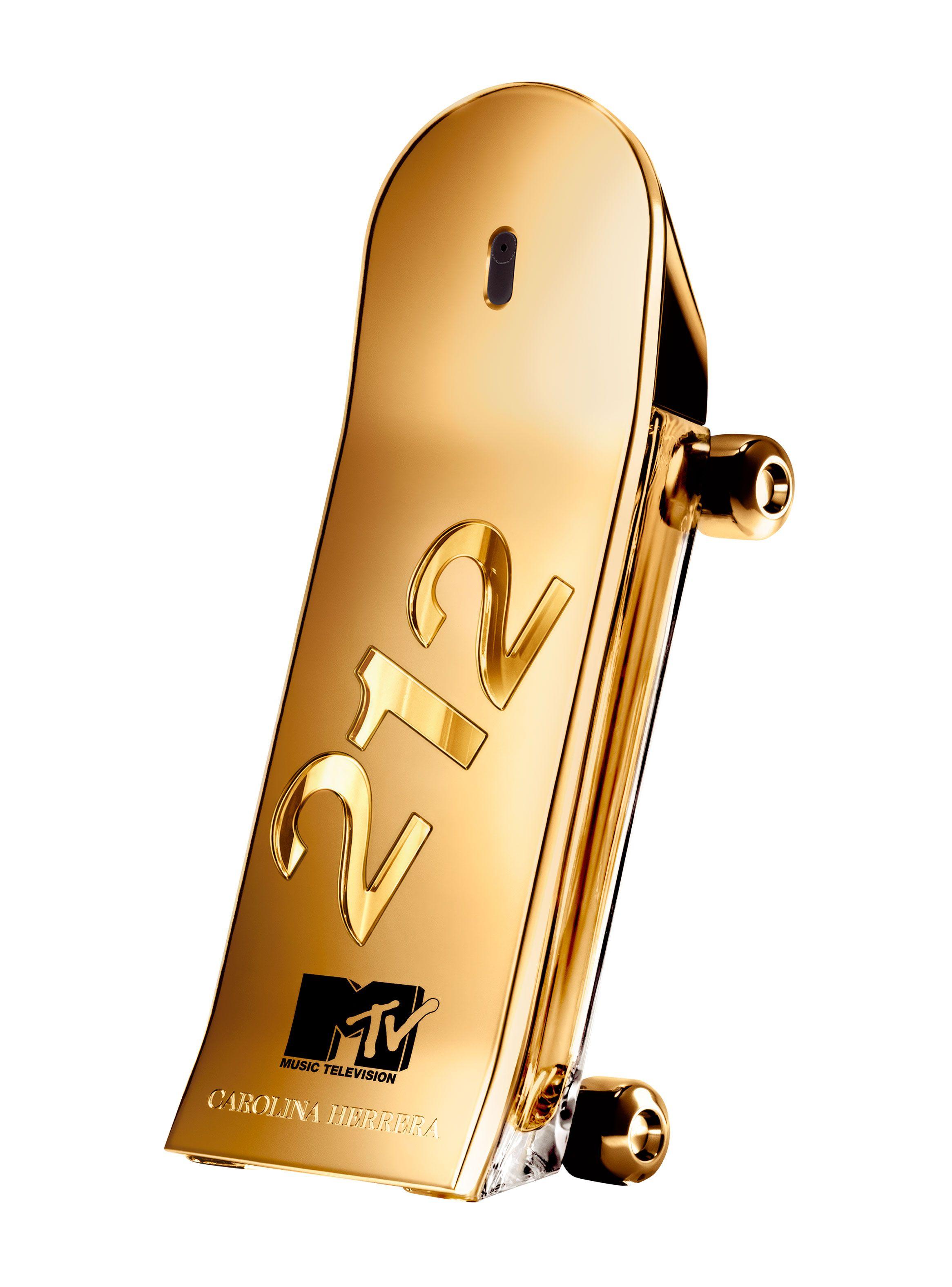 Perfume 212 Men Heroes MTV EDP Hombre 90 ml Carolina Herrera-0