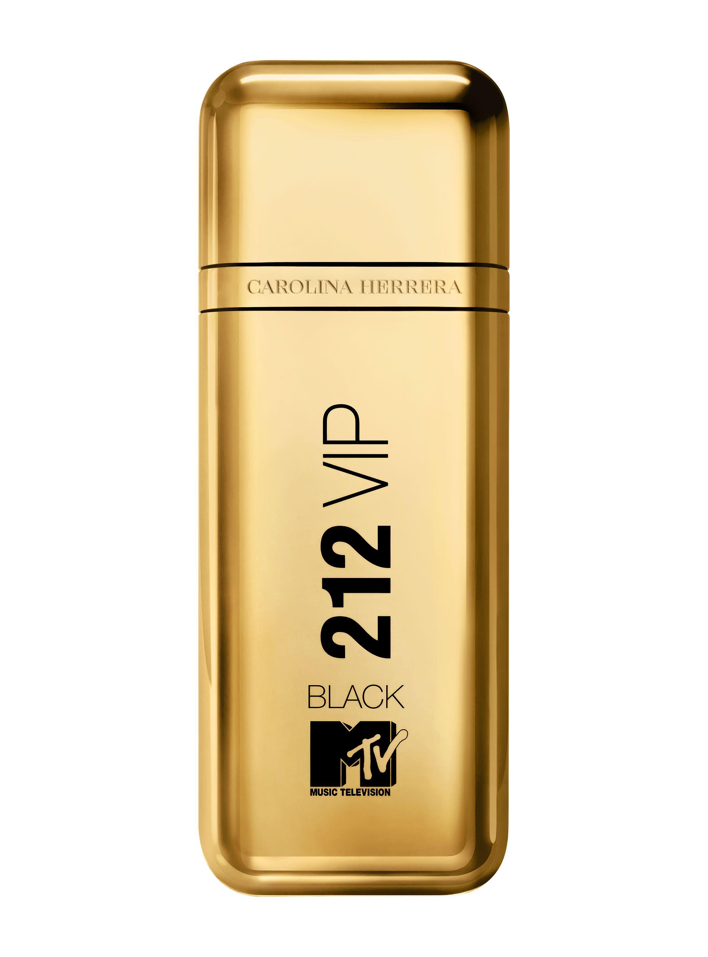 Perfume 212 Vip Black MTV EDP Hombre 100 ml Carolina Herrera-0