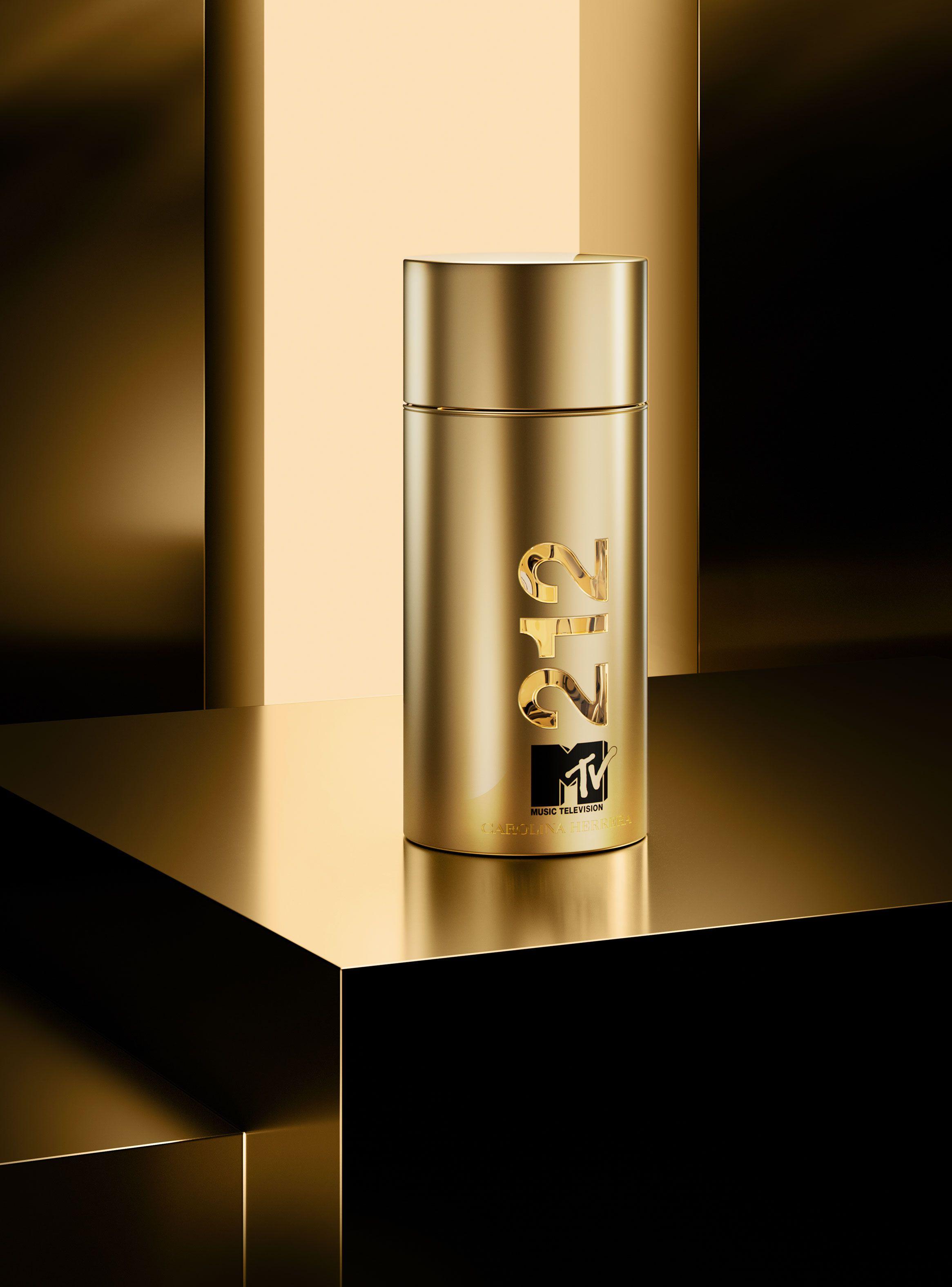 Perfume 212 Men NYC MTV EDP Hombre 100 ml Carolina Herrera-2