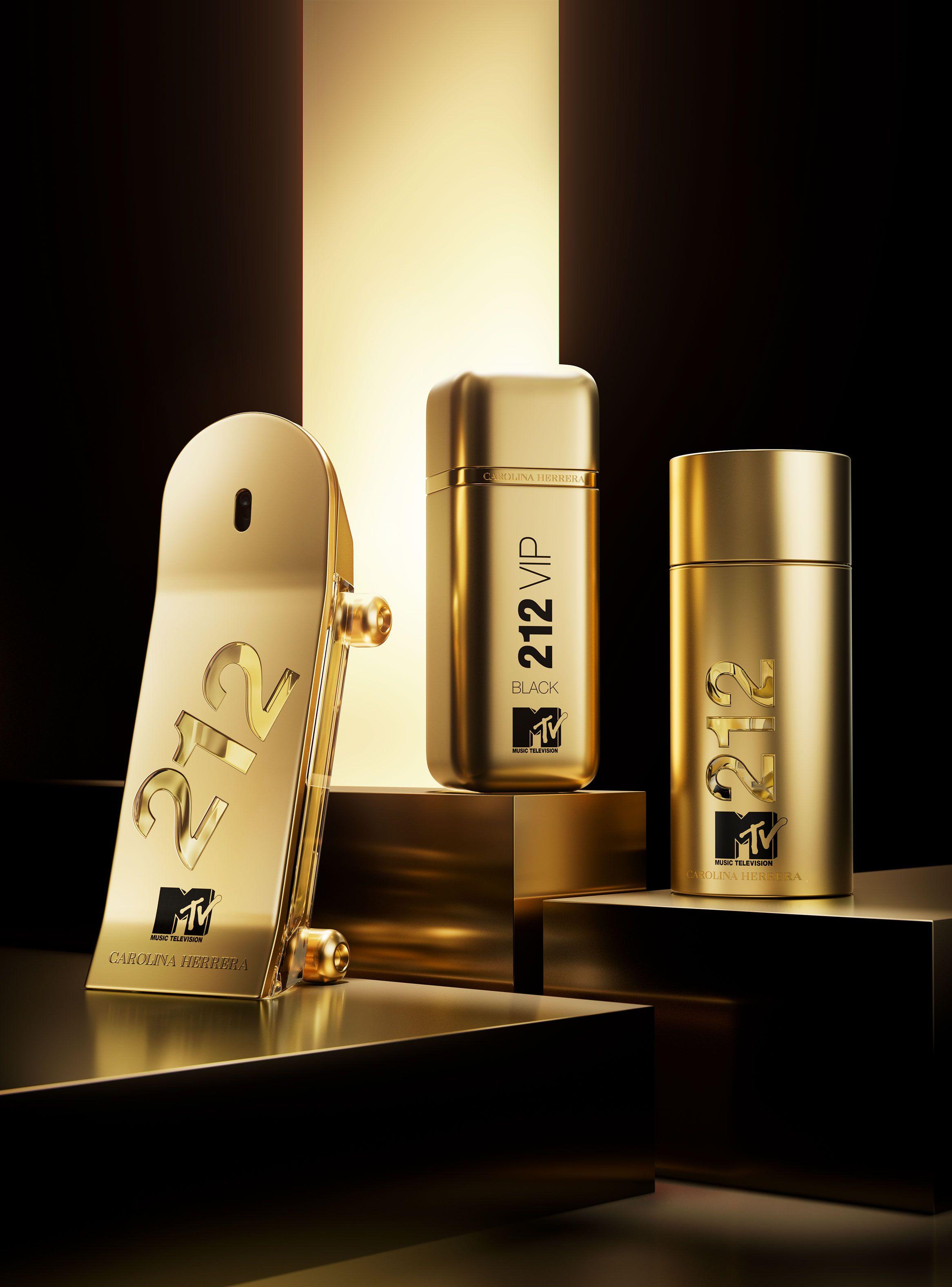 Perfume 212 Men NYC MTV EDP Hombre 100 ml Carolina Herrera-5