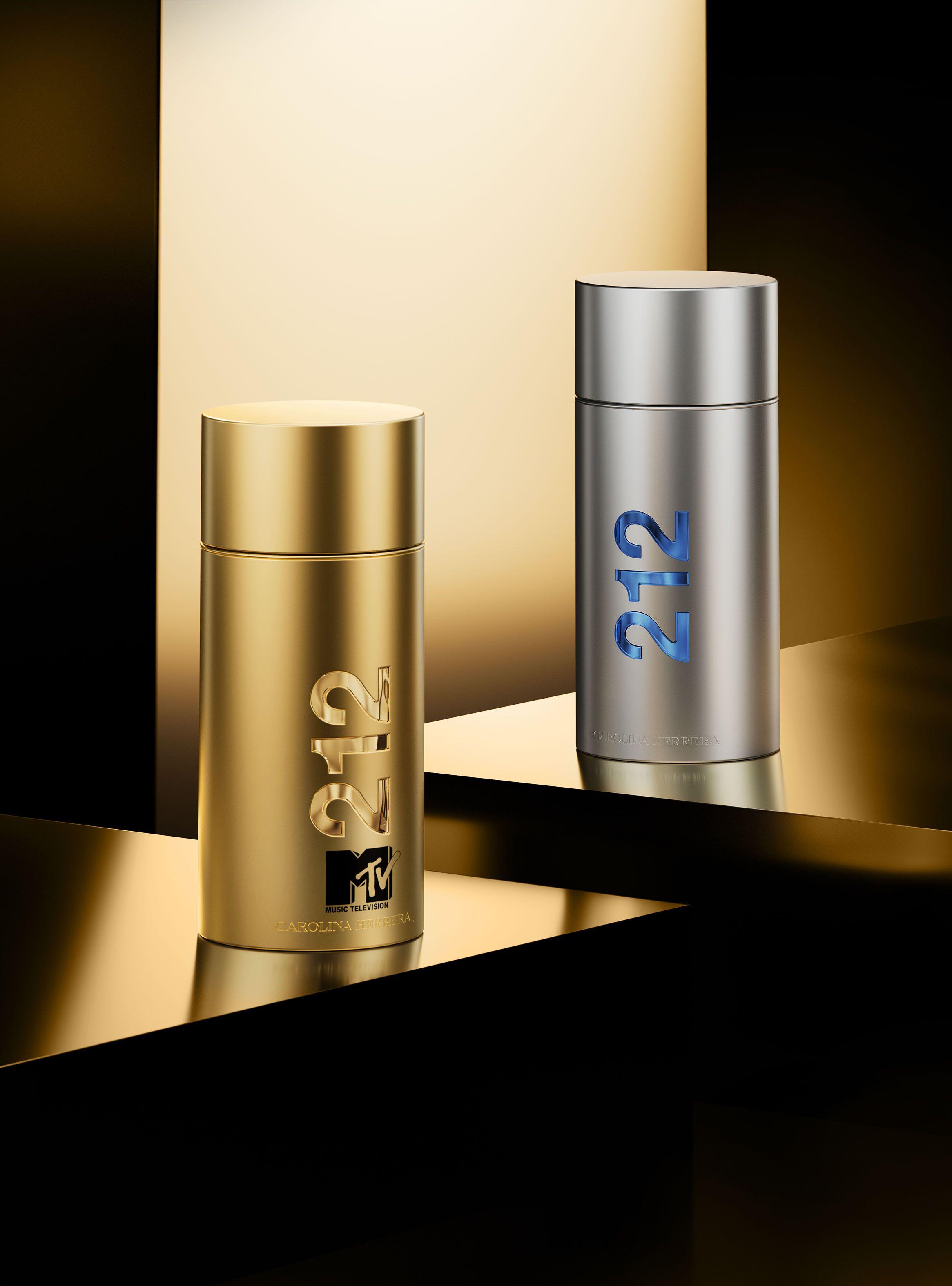 Perfume 212 Men NYC MTV EDP Hombre 100 ml Carolina Herrera-4