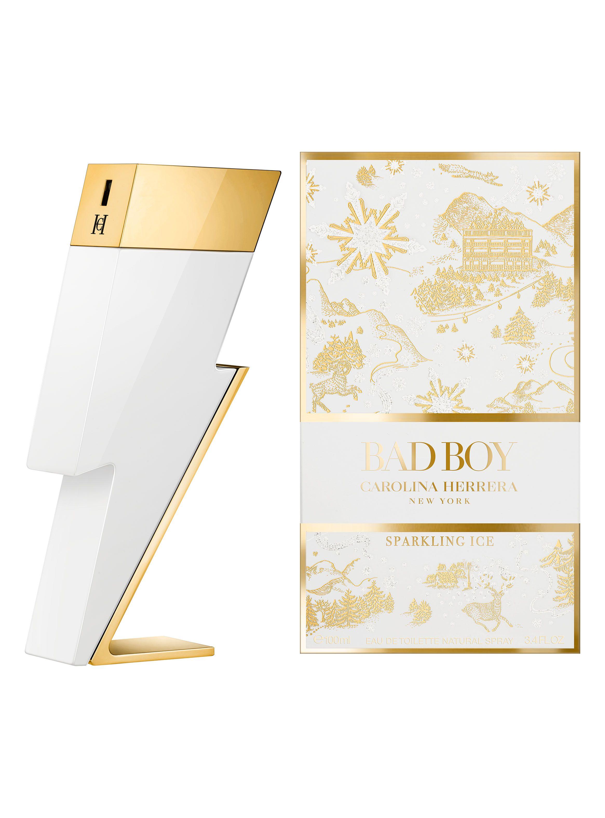 Perfume Bad Boy Sparkling Ice EDT Hombre 100 ml Carolina Herrera-1