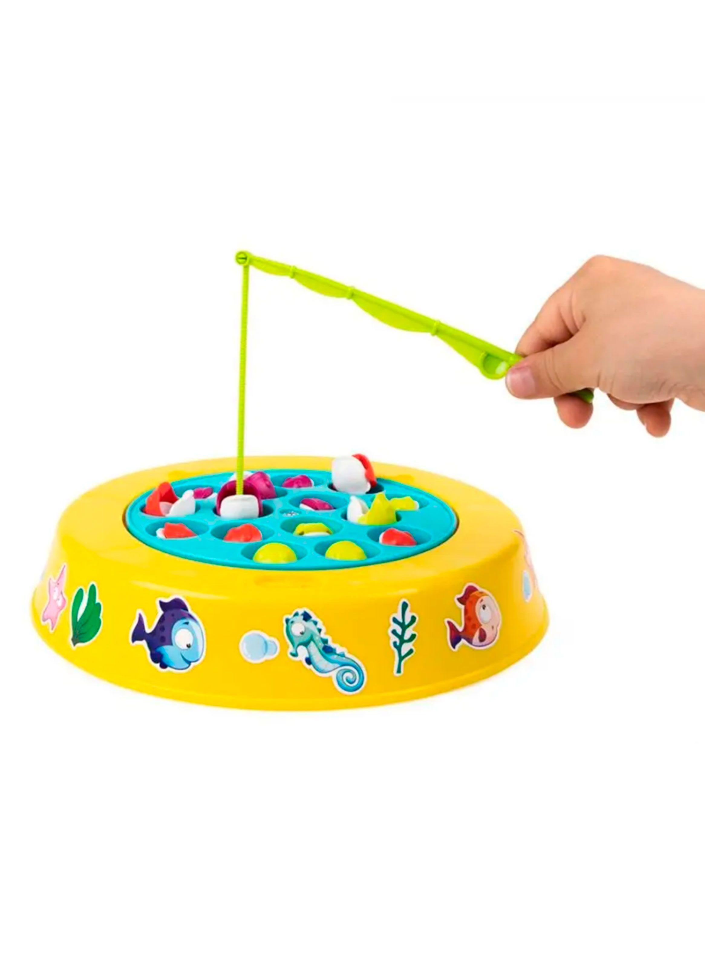 Juego de Mesa Infantil Vamos a Pescar-2