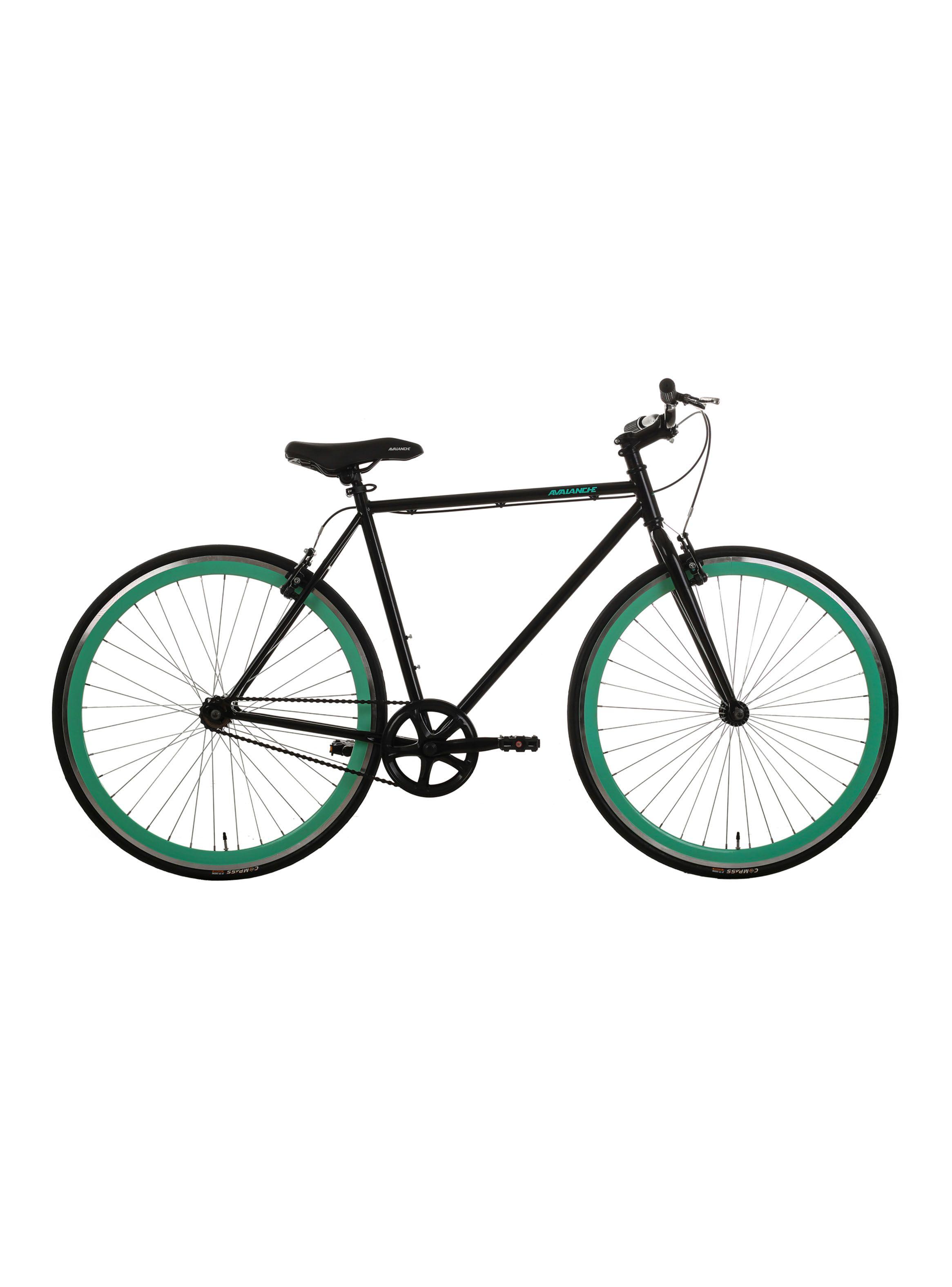 Bicicleta de Paseo Fixie Unisex Aro 28"-0