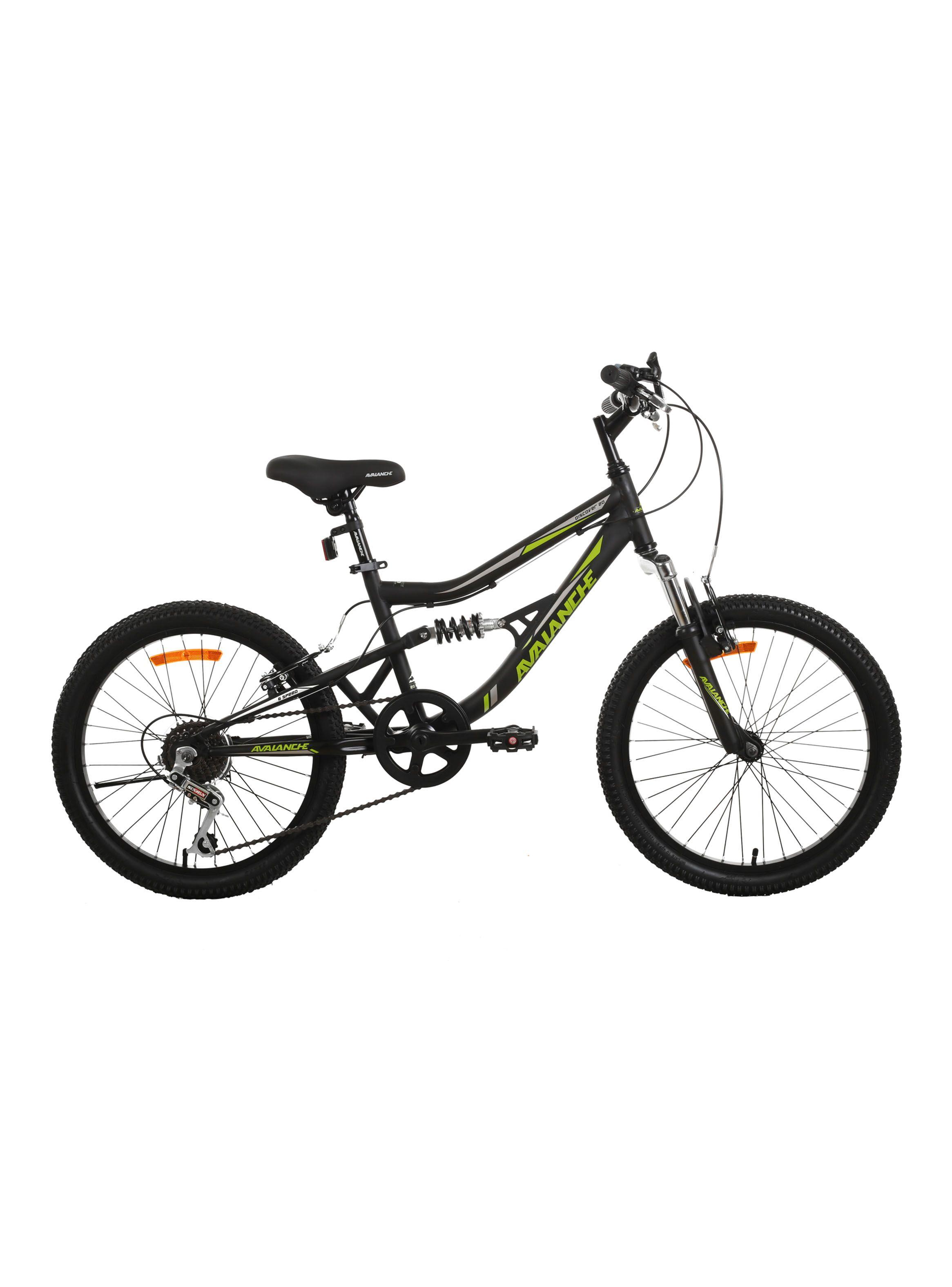 Bicicleta Mtb Discover Aro 20"-0