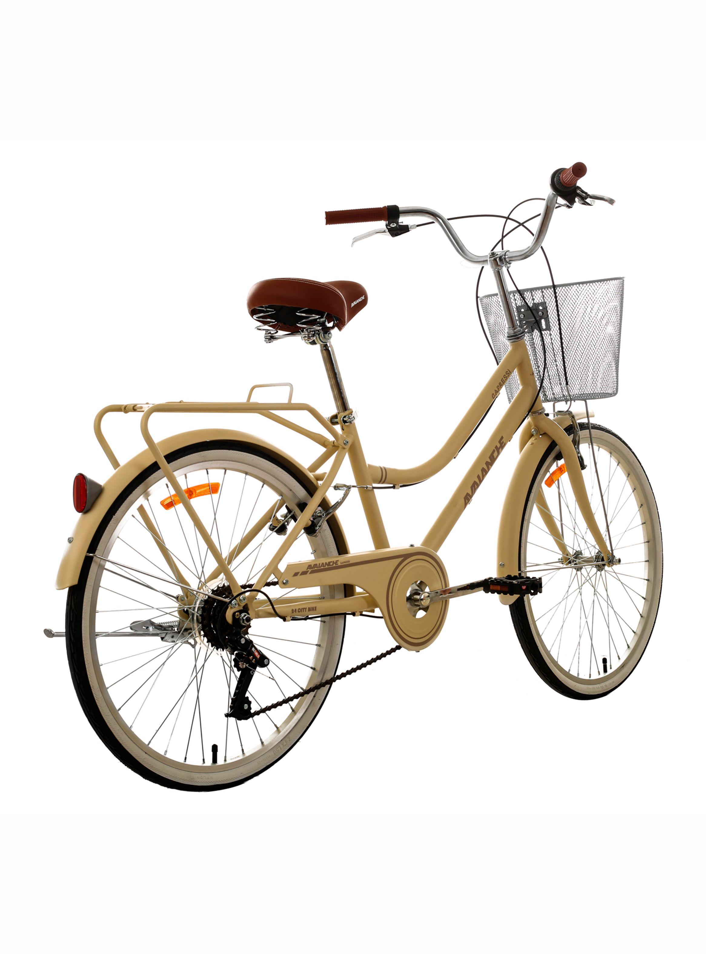 Bicicleta de Paseo Capressi Aro 24" Unisex-2