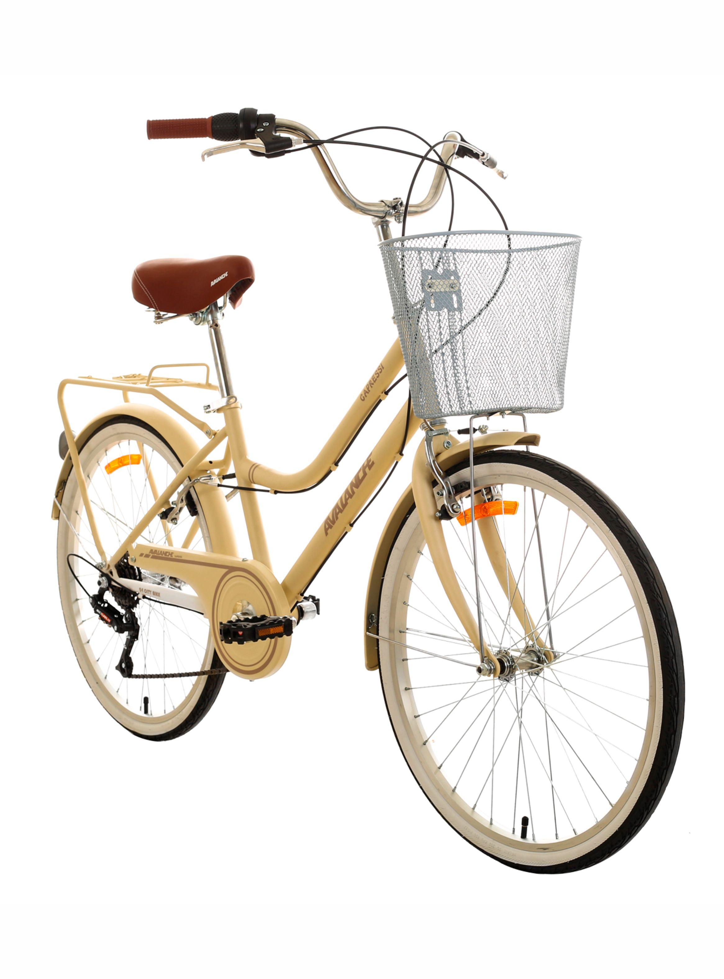 Bicicleta de Paseo Capressi Aro 24" Unisex-1