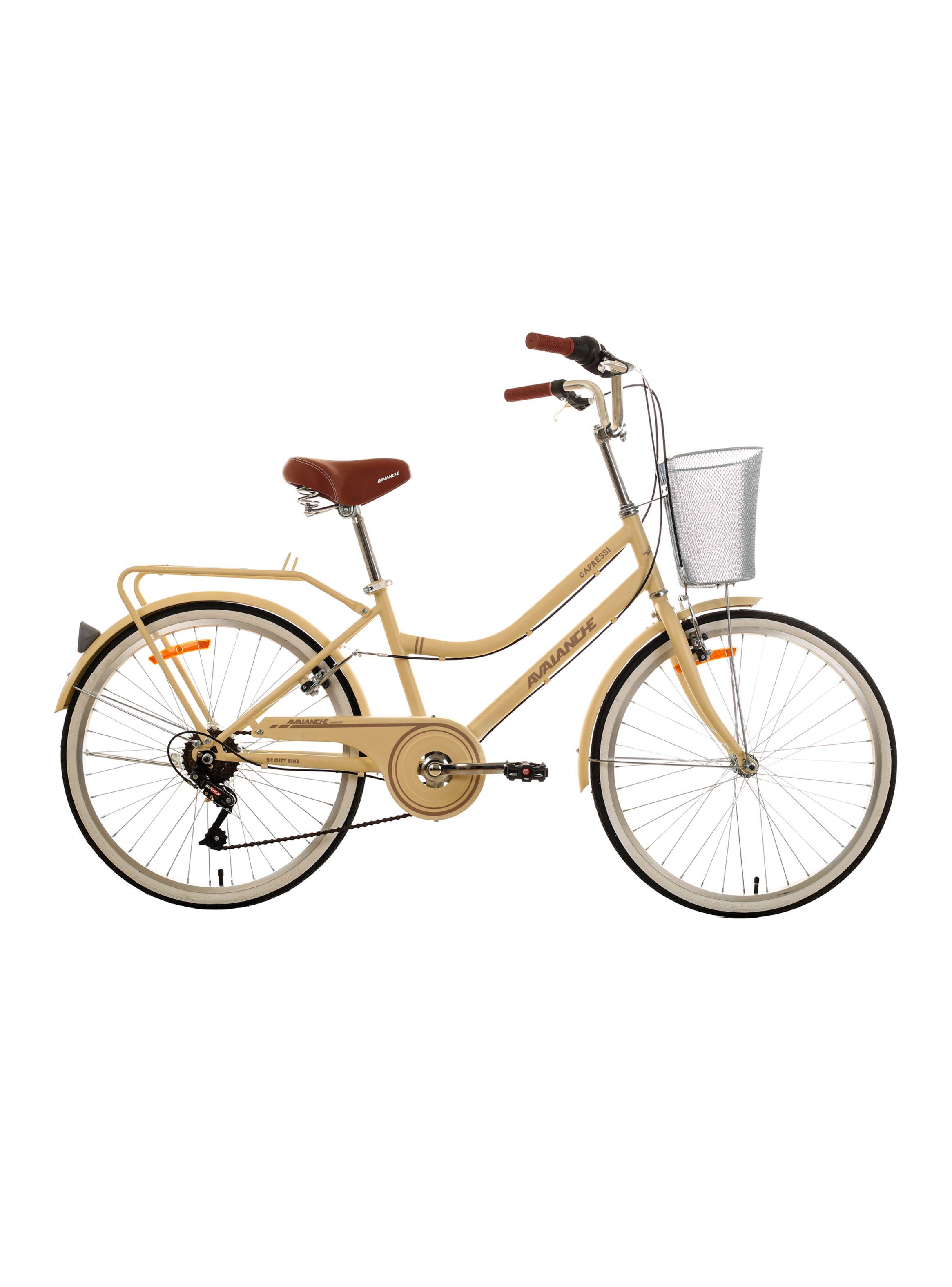 Bicicleta de Paseo Capressi Aro 24" Unisex-0