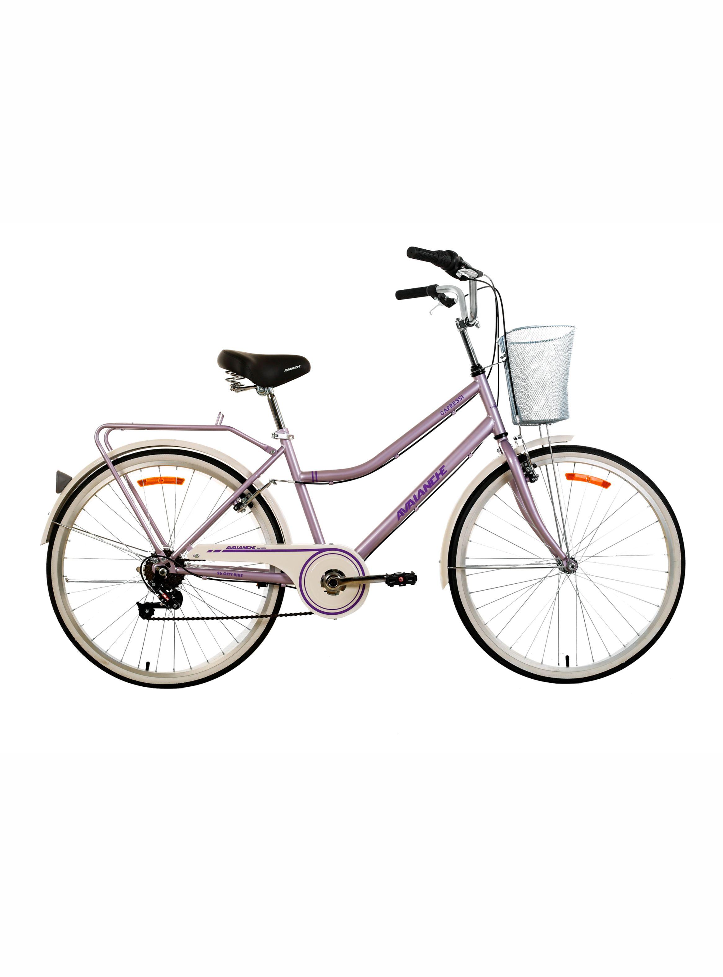 Bicicleta de Paseo Capressi Aro 26"-0