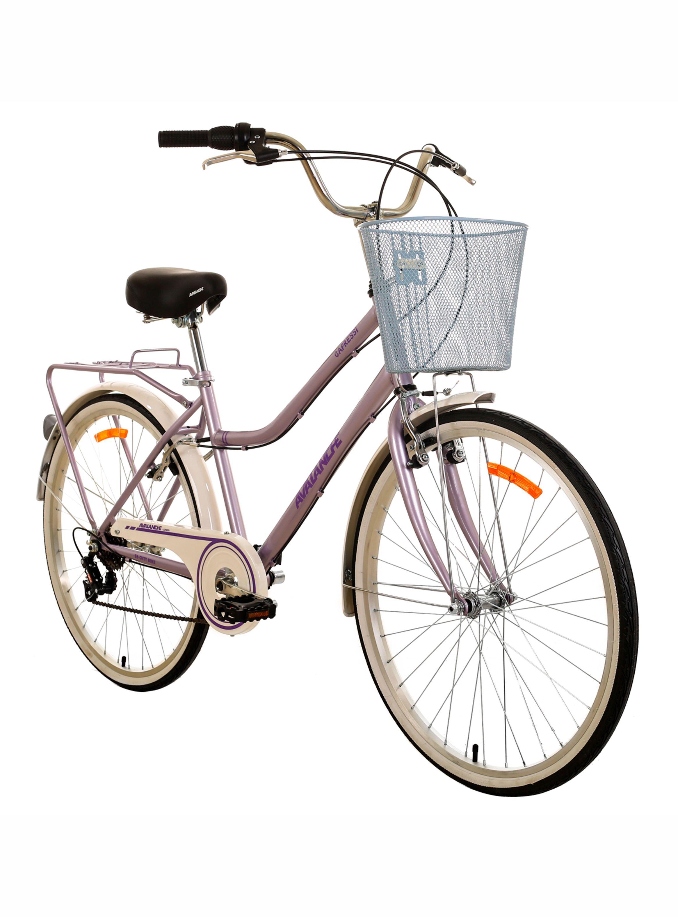 Bicicleta de Paseo Capressi Aro 26"-1