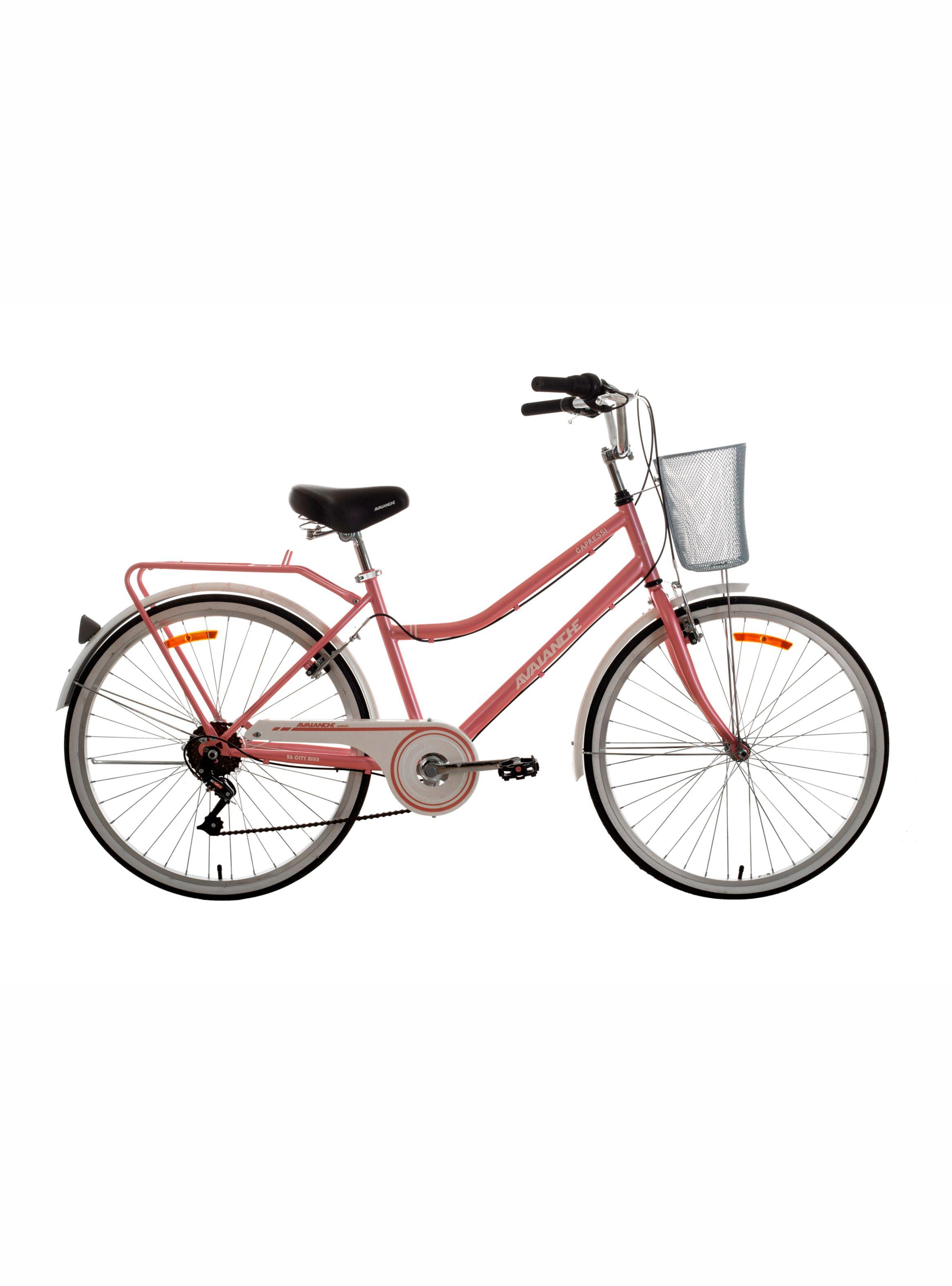Bicicleta de Paseo Capressi Unisex Aro 26"-0