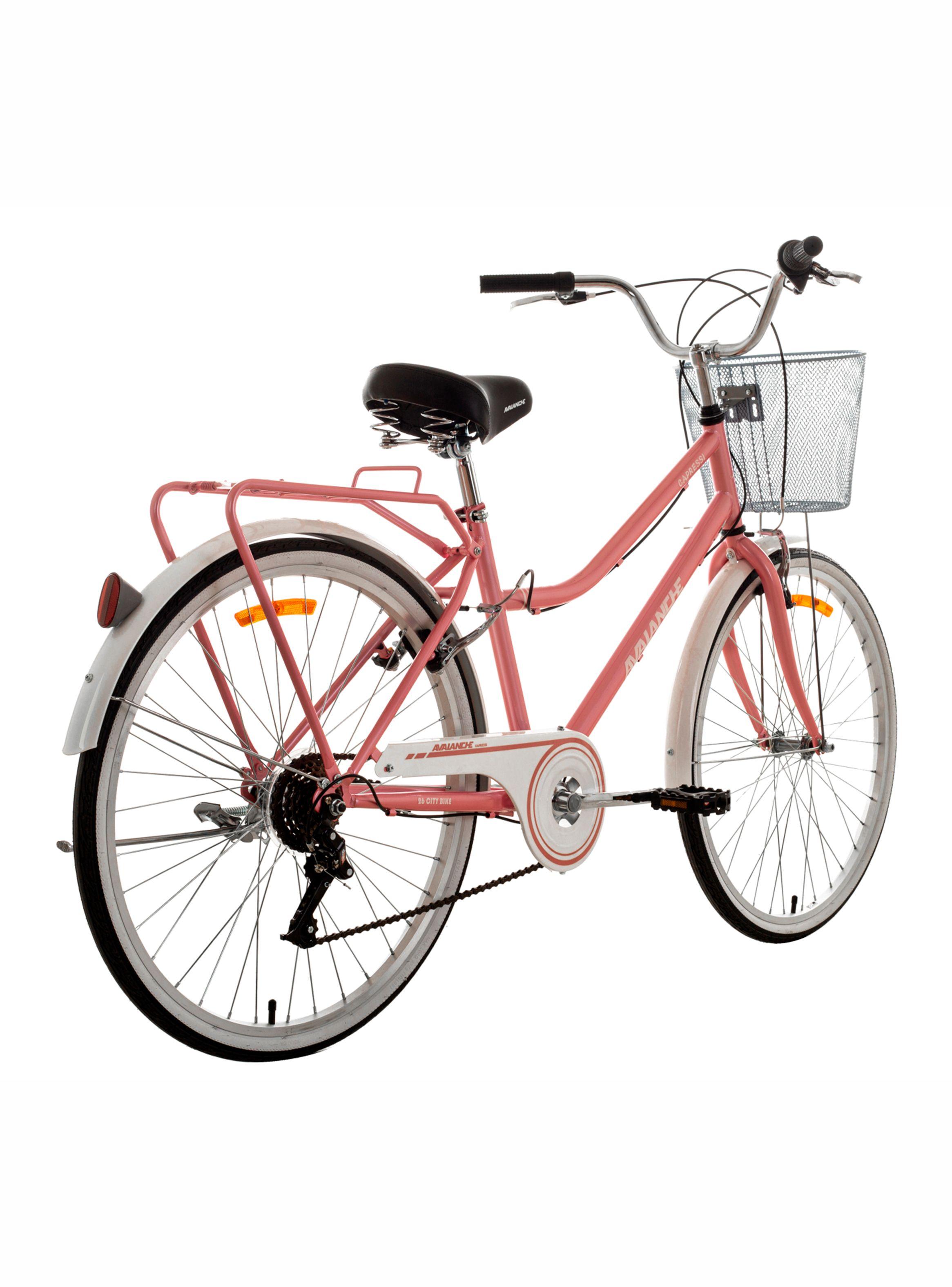 Bicicleta de Paseo Capressi Unisex Aro 26"-2