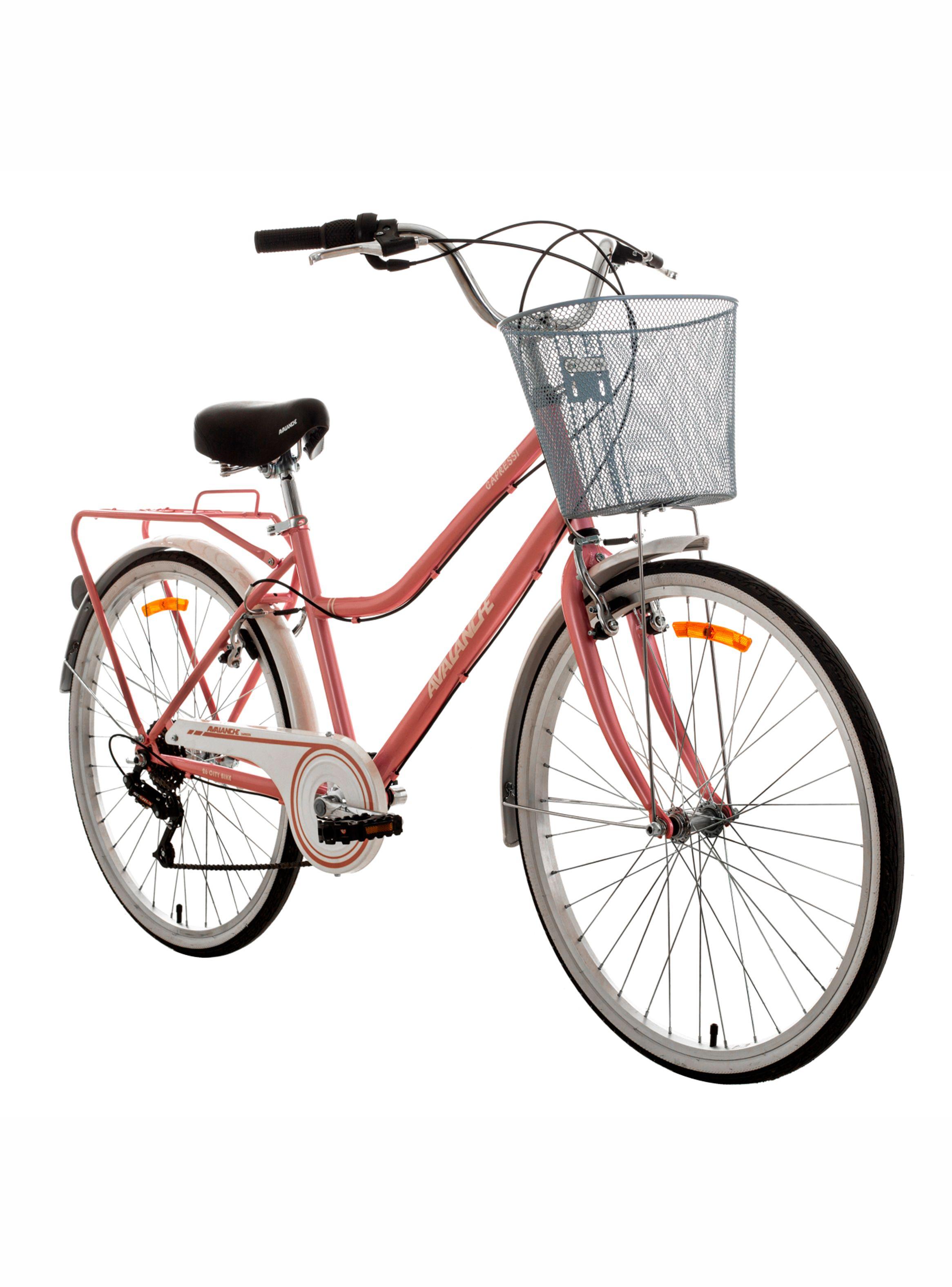 Bicicleta de Paseo Capressi Unisex Aro 26"-1
