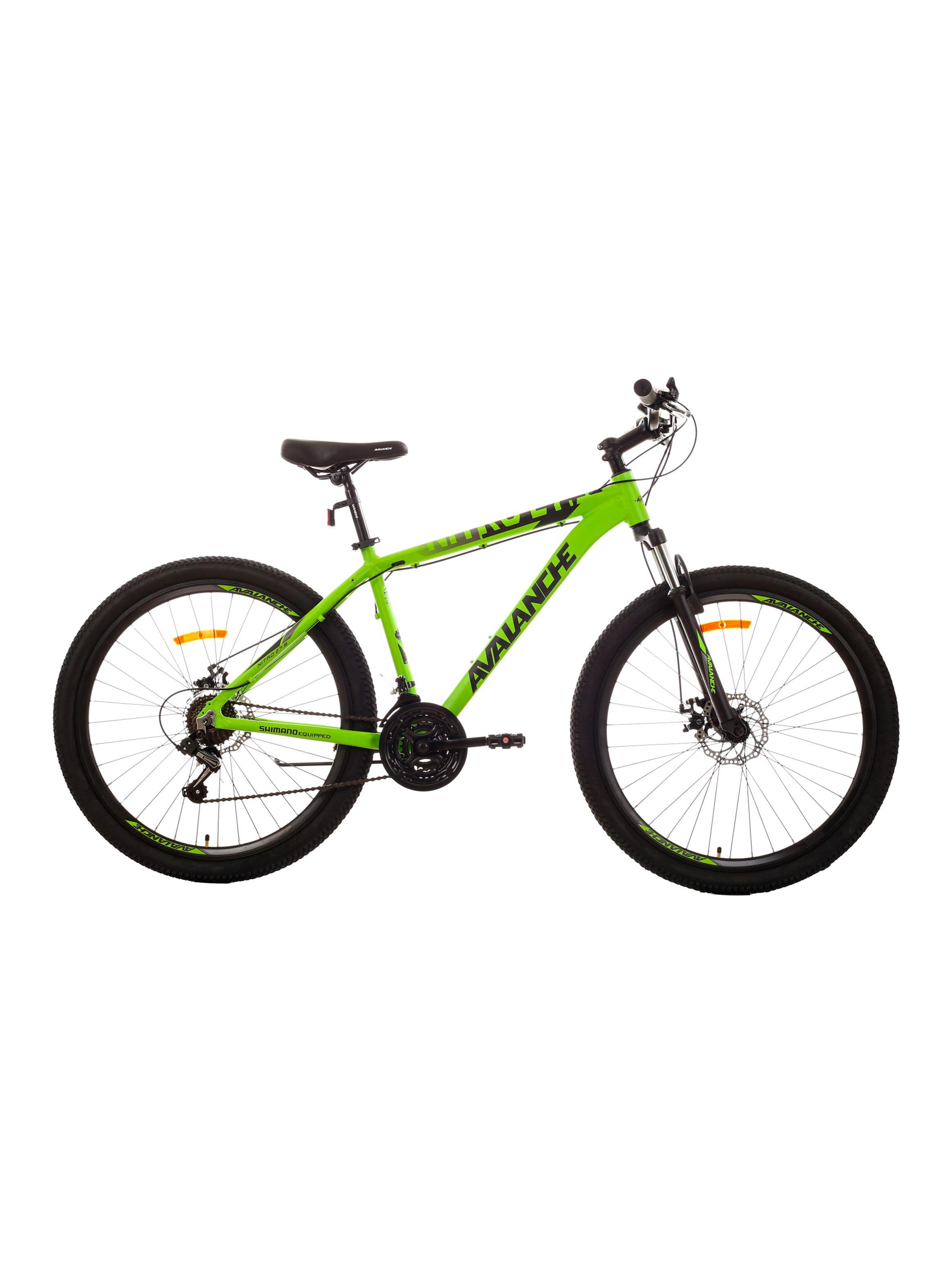 Bicicleta Mountain Bike Nitro Aro 27.5" Aluminio-0