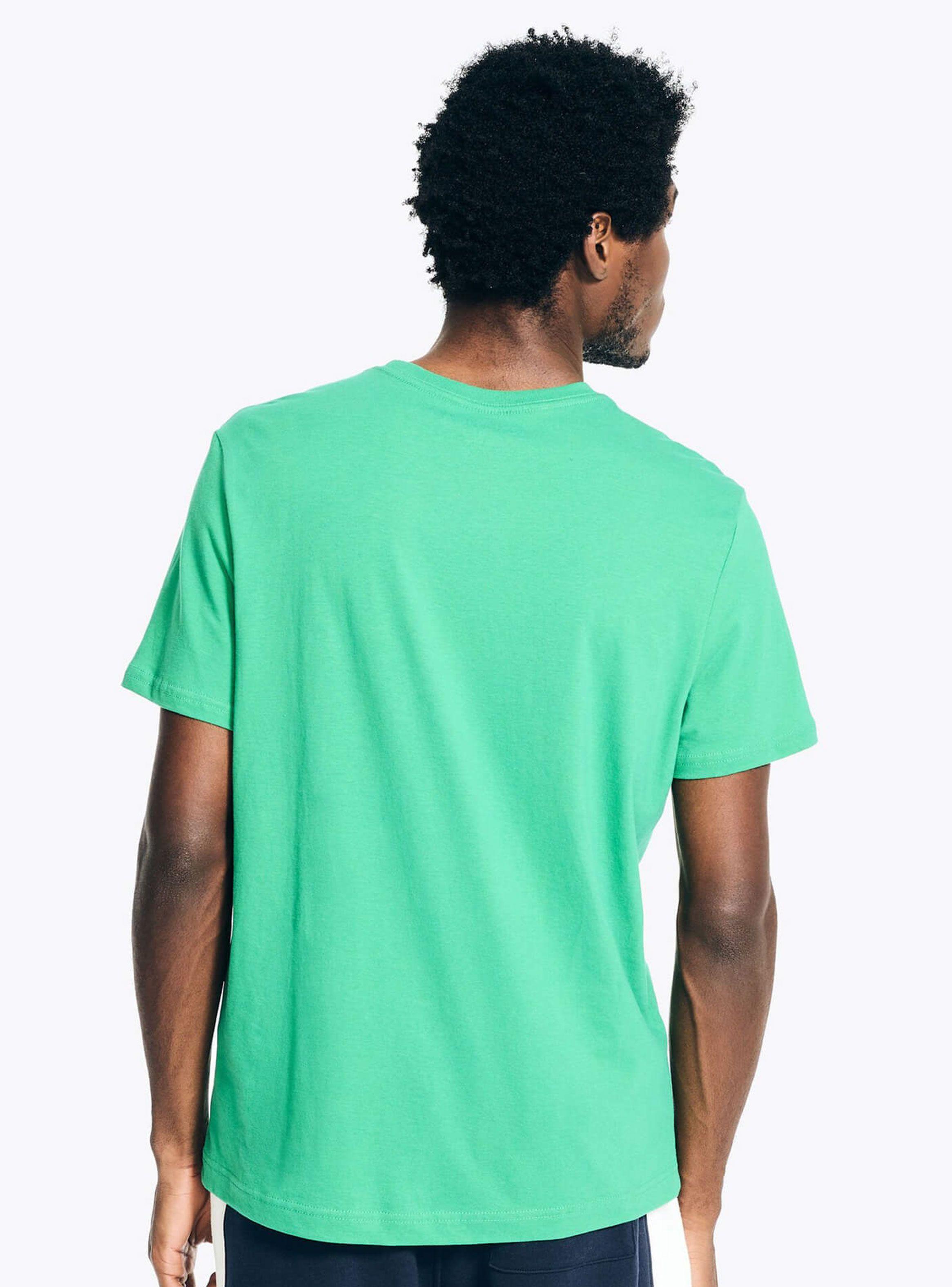 Polera Bassic Colors Manga Corta Cuello Redondo-1