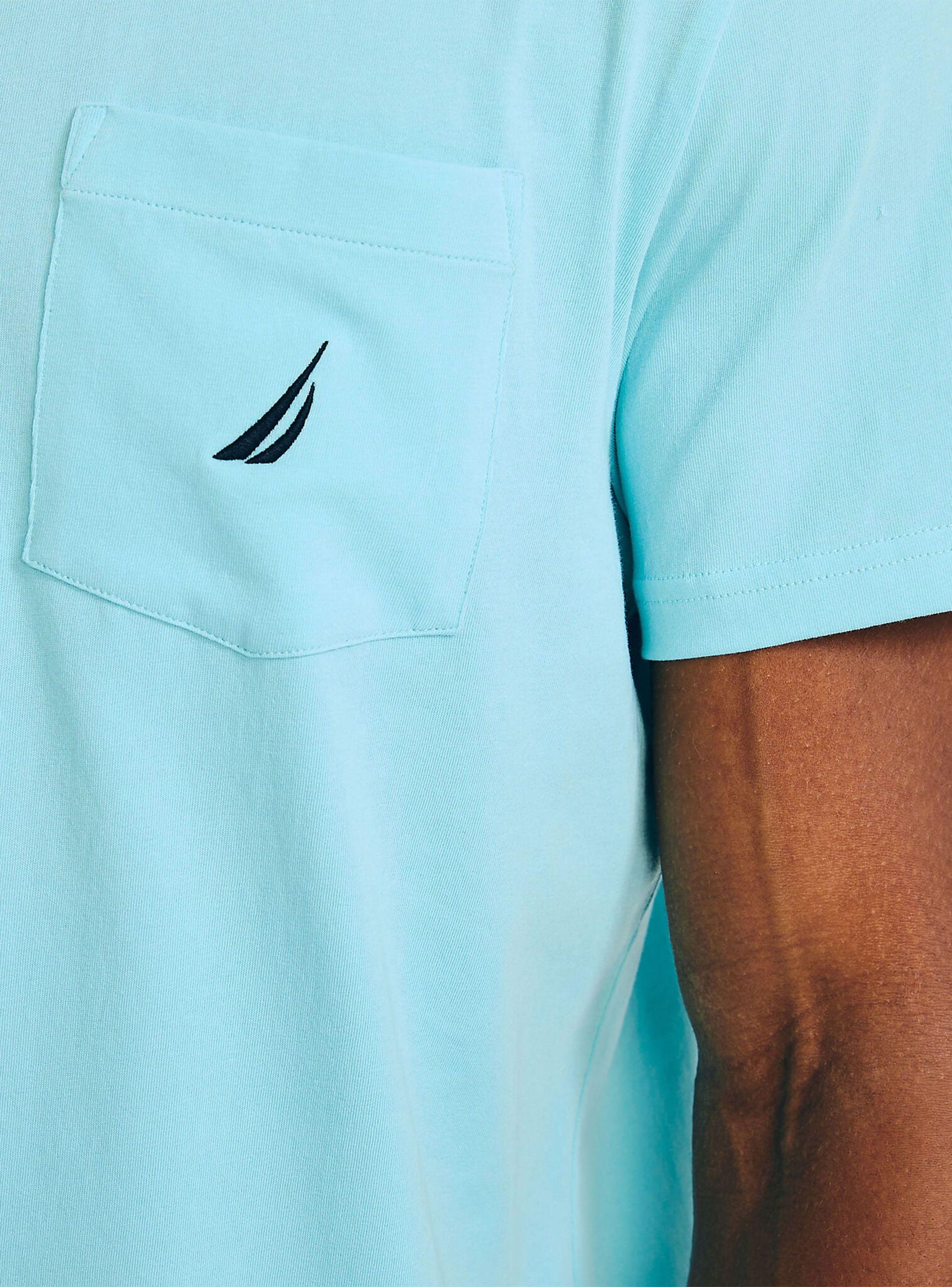 Polera Crew Neck Logo Bordado-2