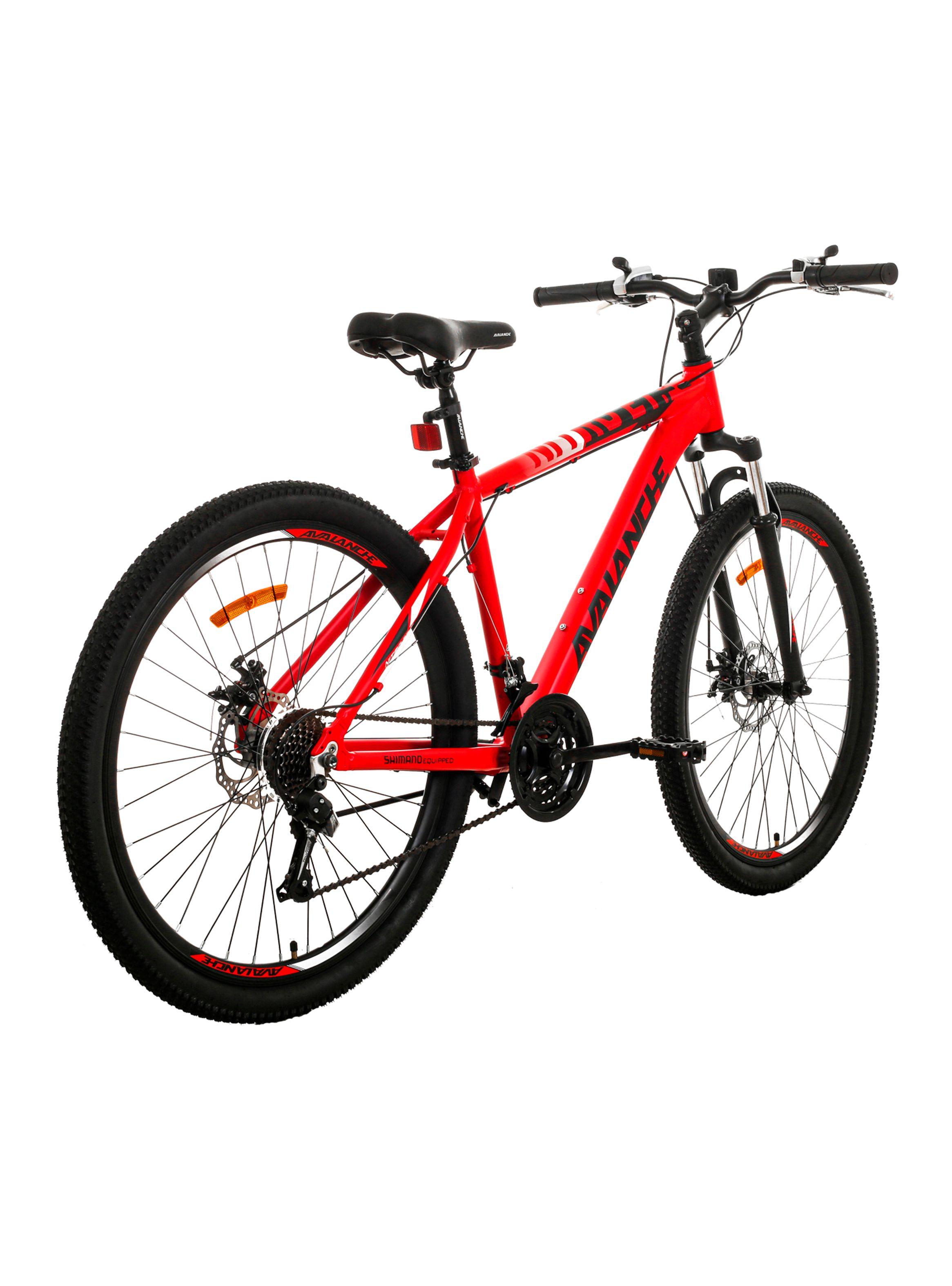 Bicicleta MTB Nitro Aro 27.5" Aluminio-2