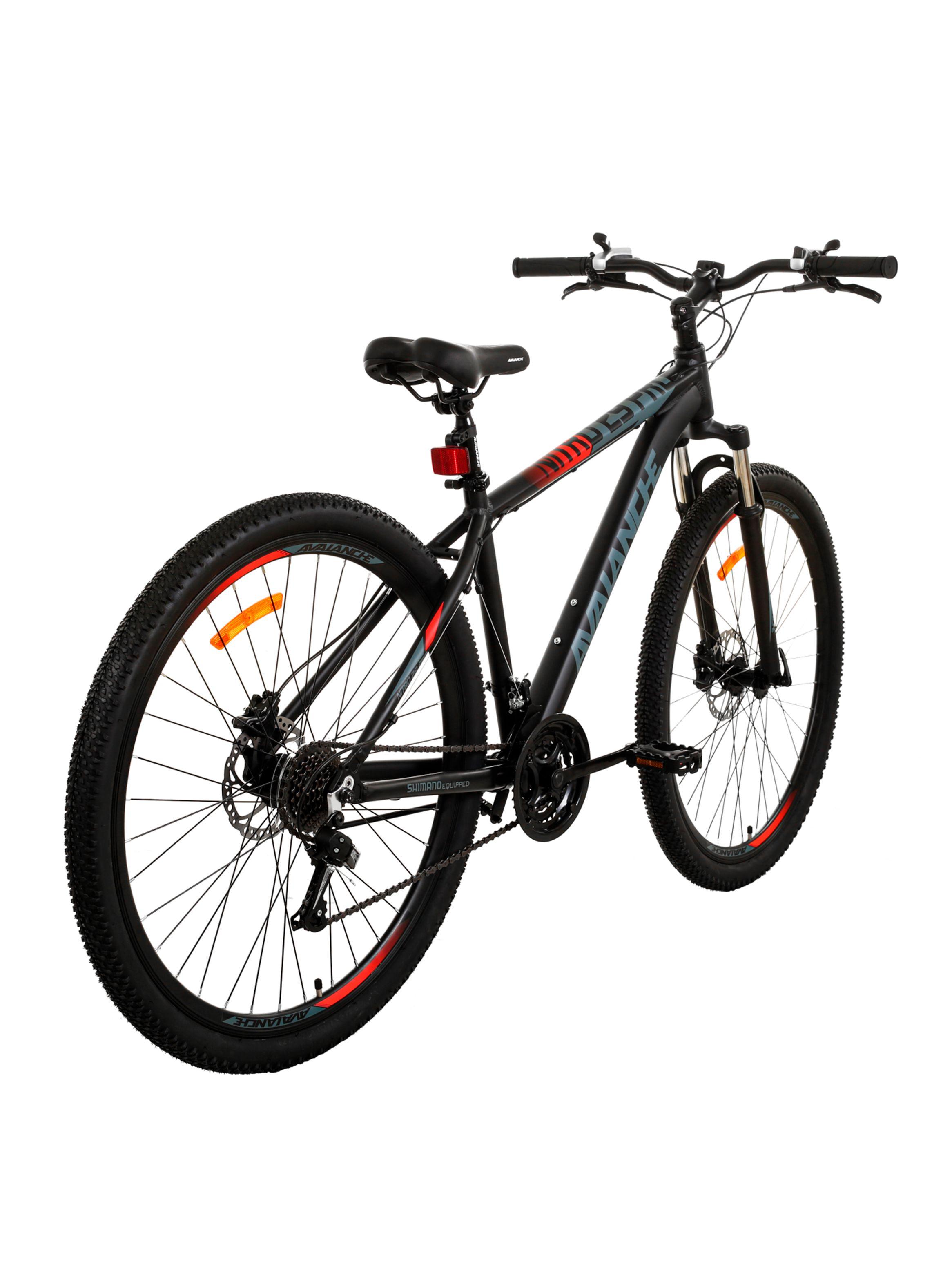 Bicicleta MTB Nitro Aro 29" PRO Aluminio-2