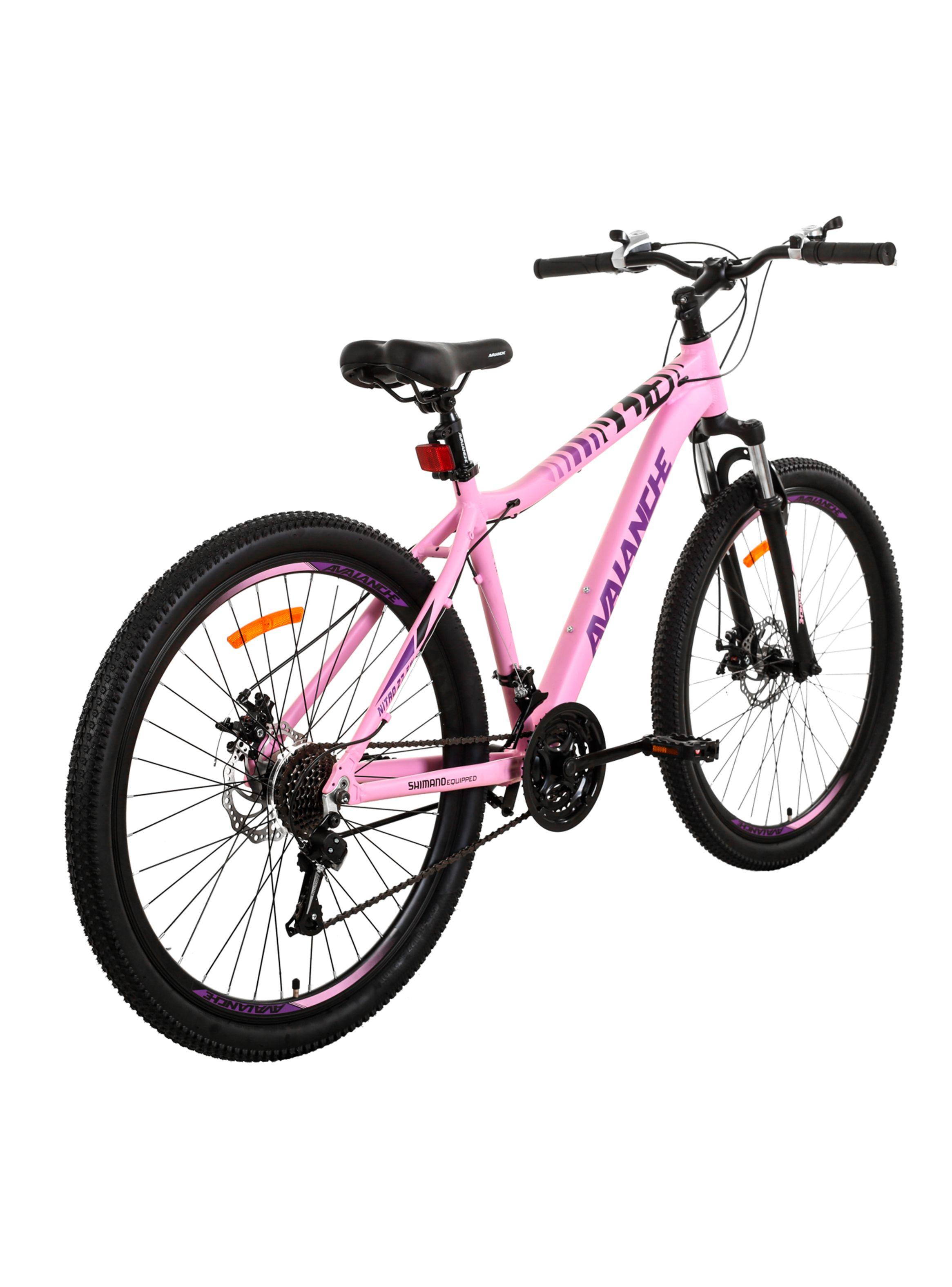 Bicicleta Mountain Bike Nitro W Aro 27.5" Aluminio-2