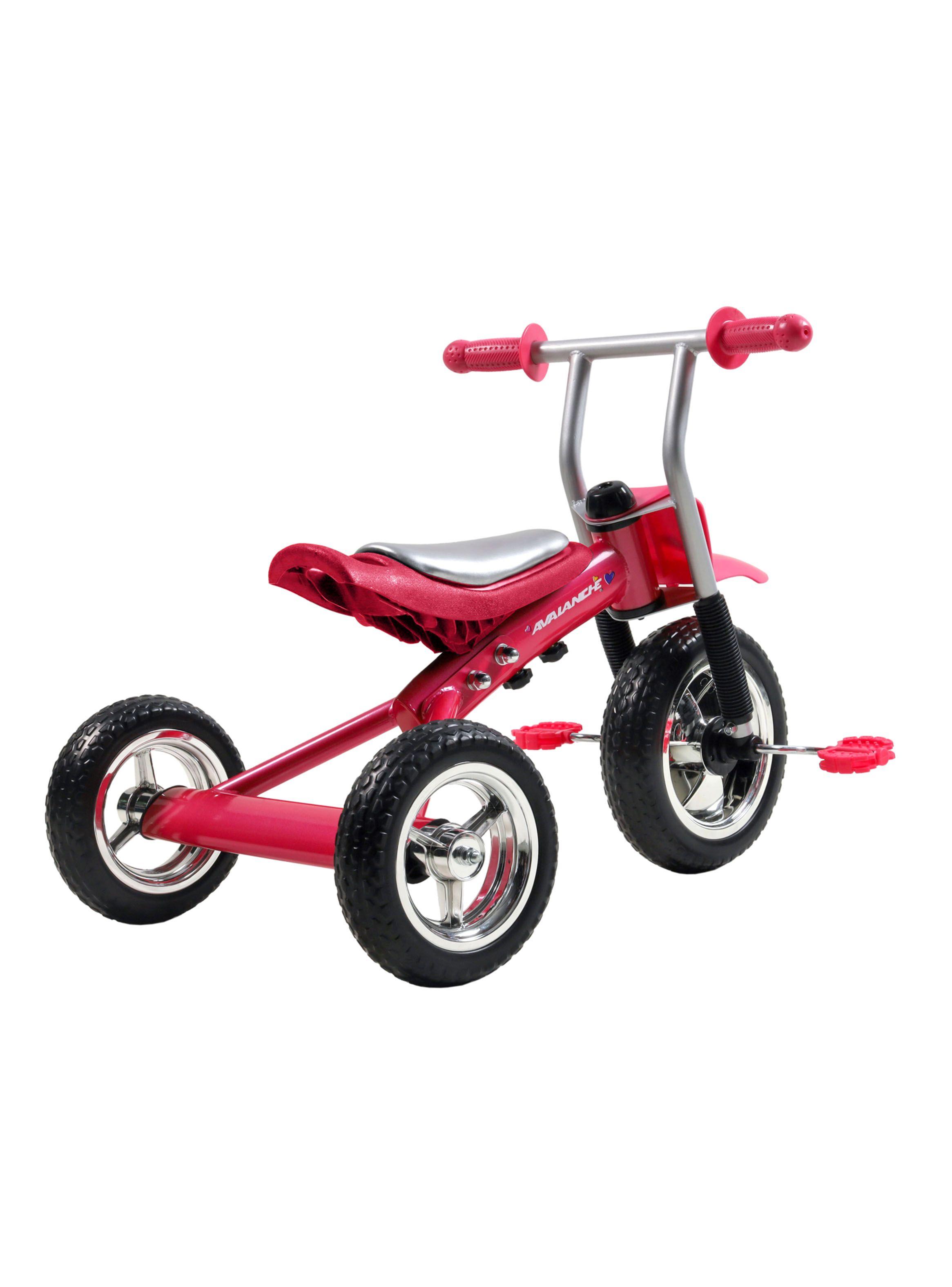 Triciclo Sin Aro Niña Rosa-2