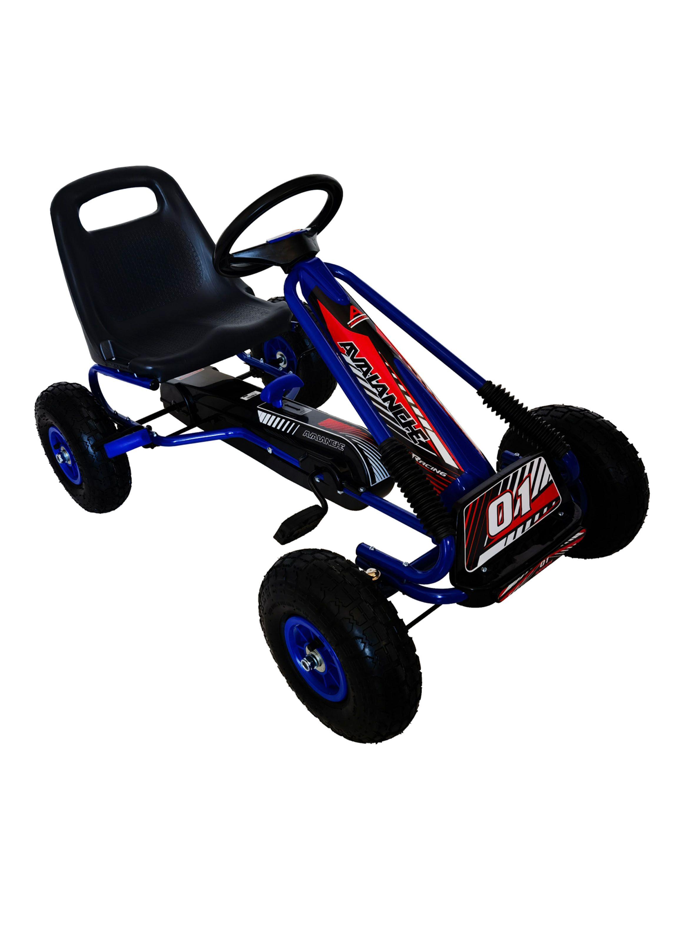 Bicicleta de Aprendizaje Gokart A15 Azul-0