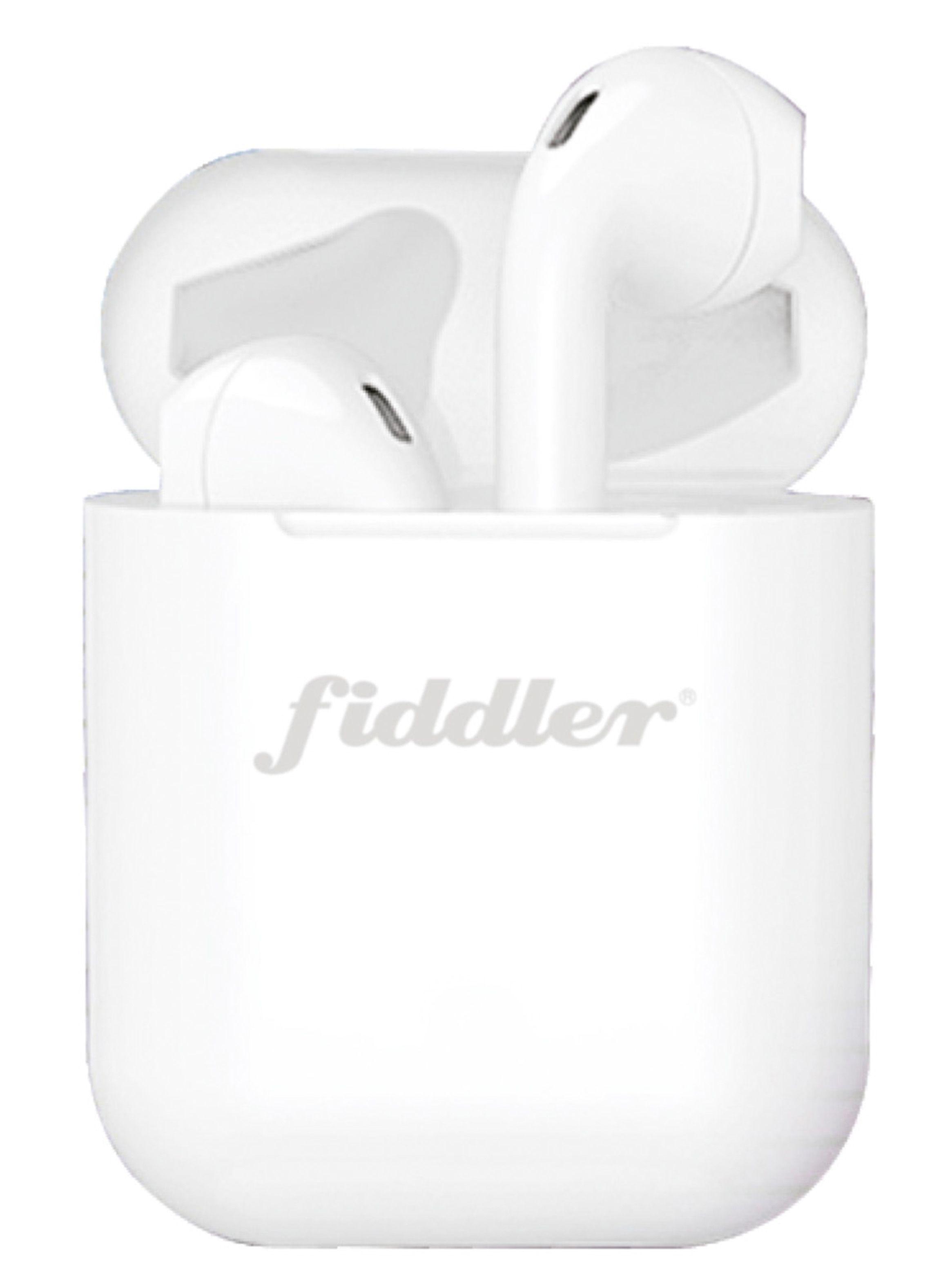 Audífonos Bluetooth Mini Pods Touch Blanco-1