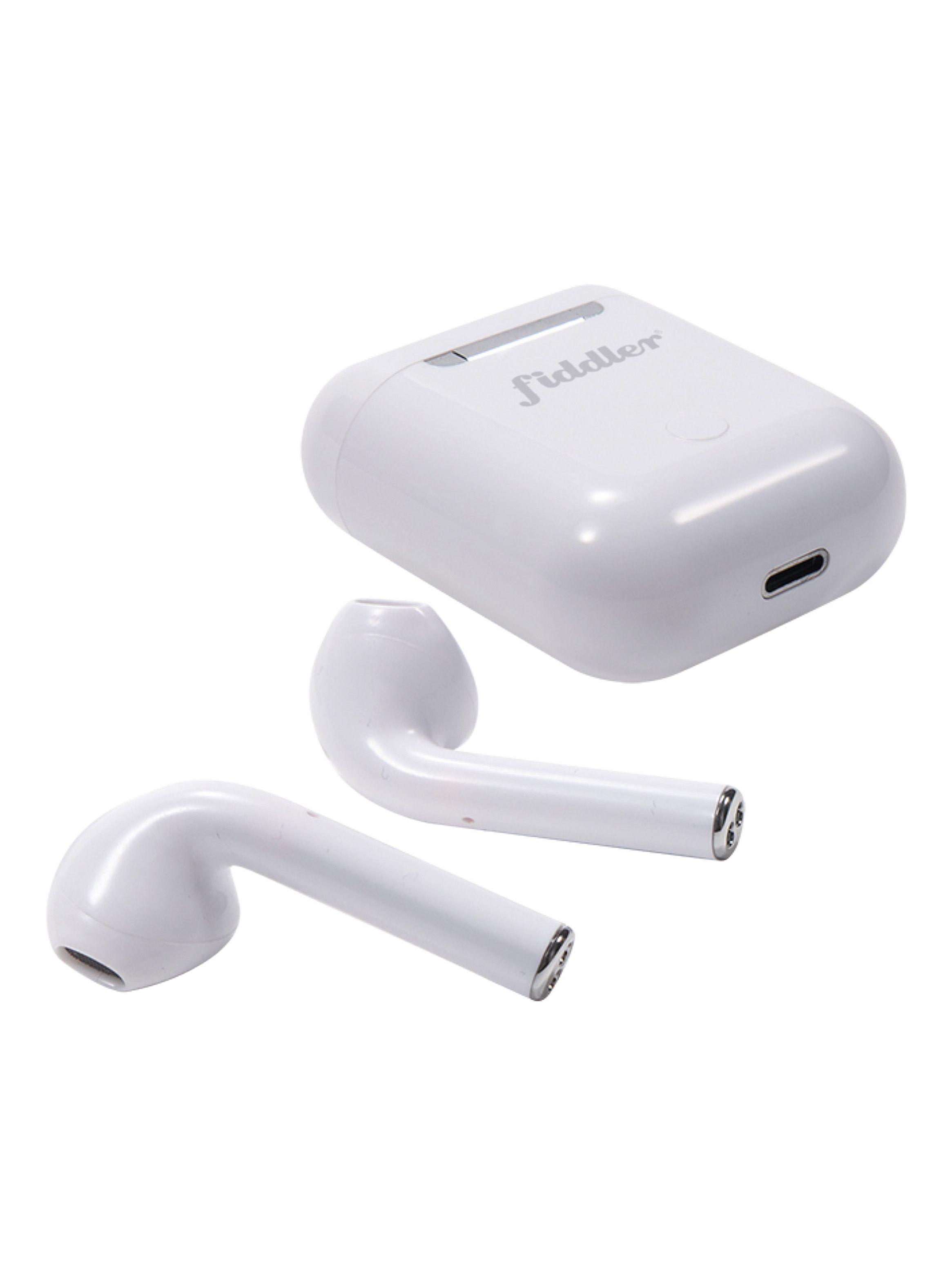 Audífonos Bluetooth Mini Pods Touch Blanco-2