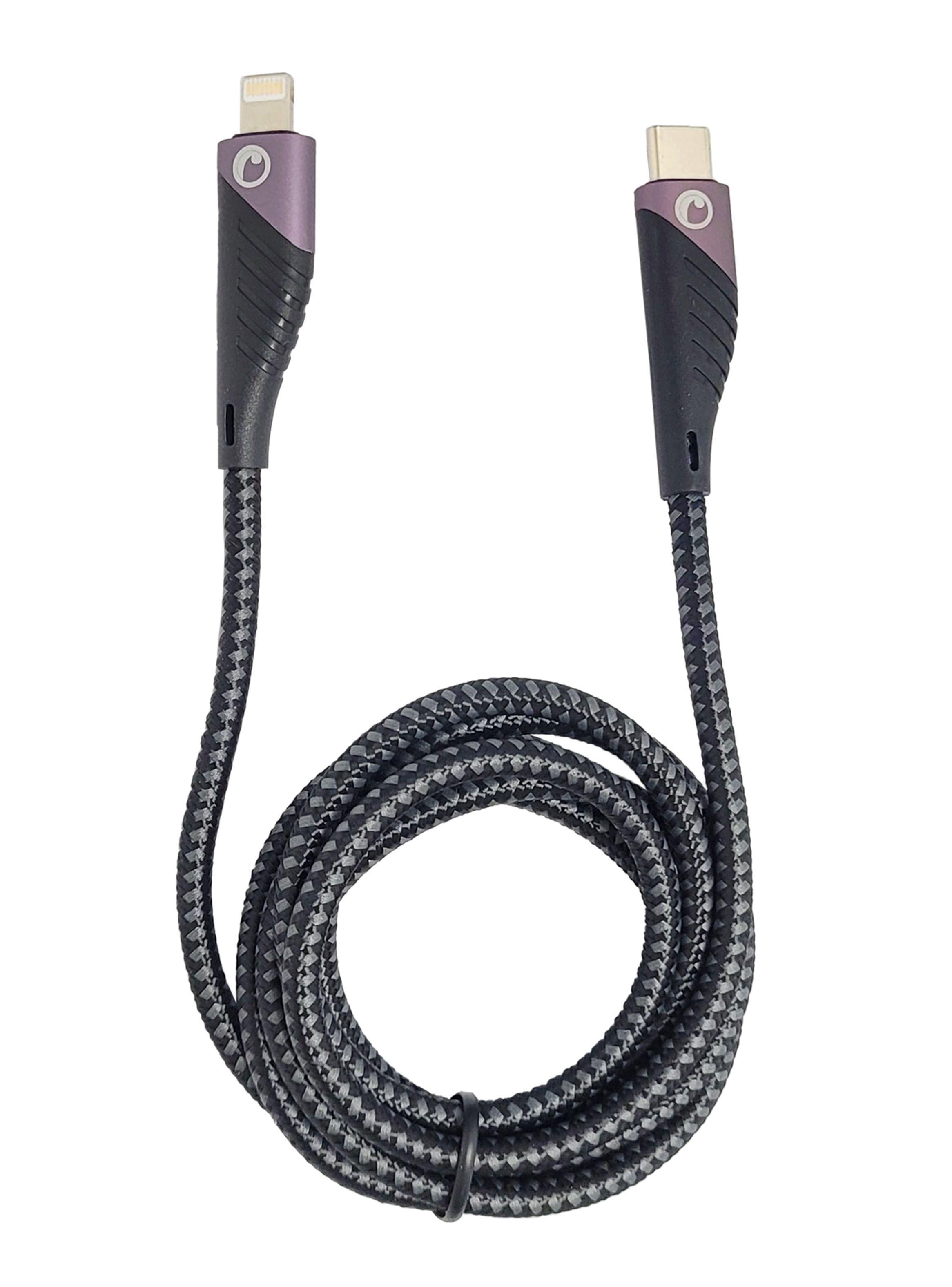 Cable USB-C a Lightning Carga Rápida 3.0A 20W-2