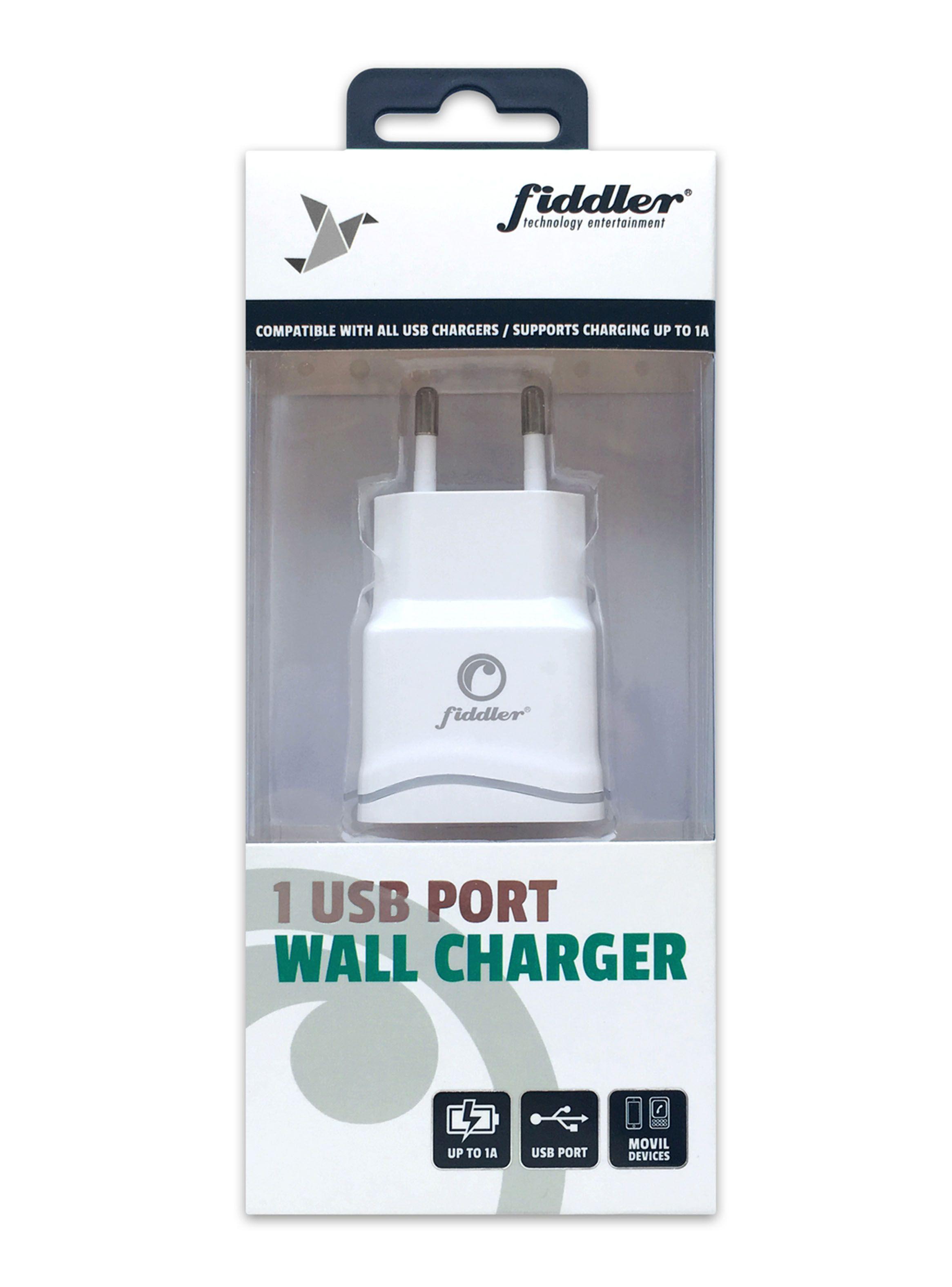 Cargador Mural USB 2A-0