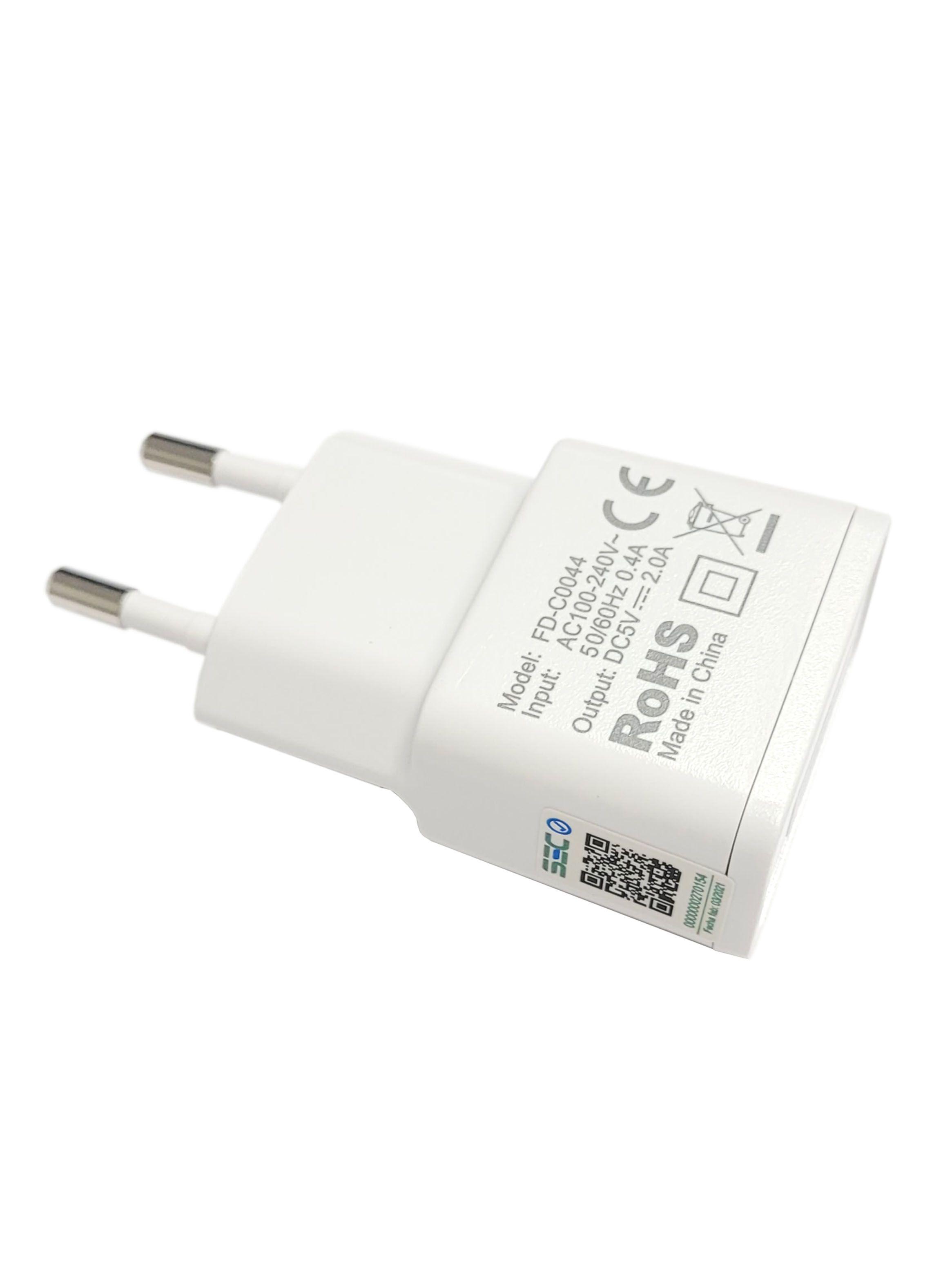 Cargador Mural USB 2A-2