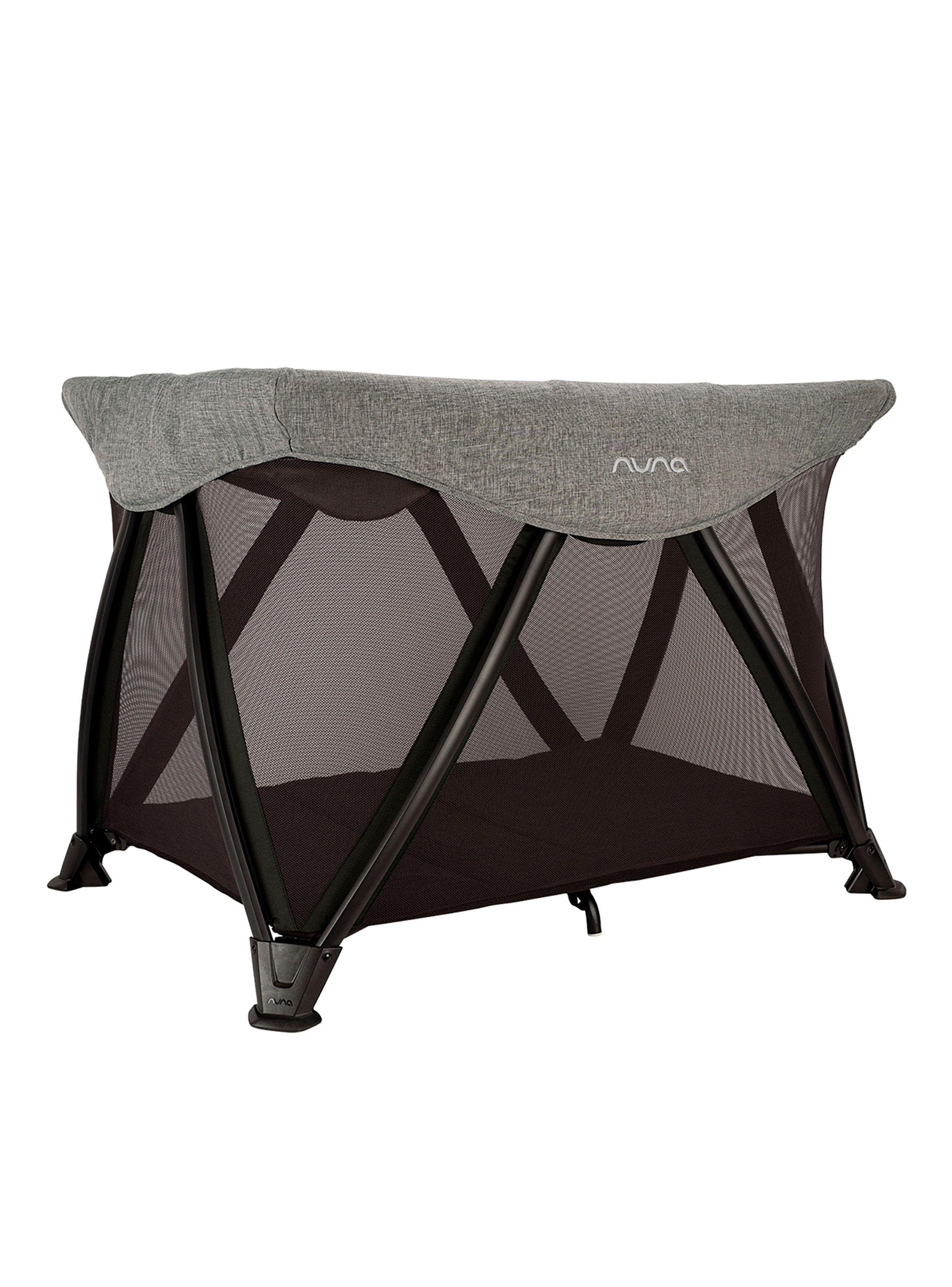 Cuna Corral Pack & Play Sena Aire Charcoal Nuna-1