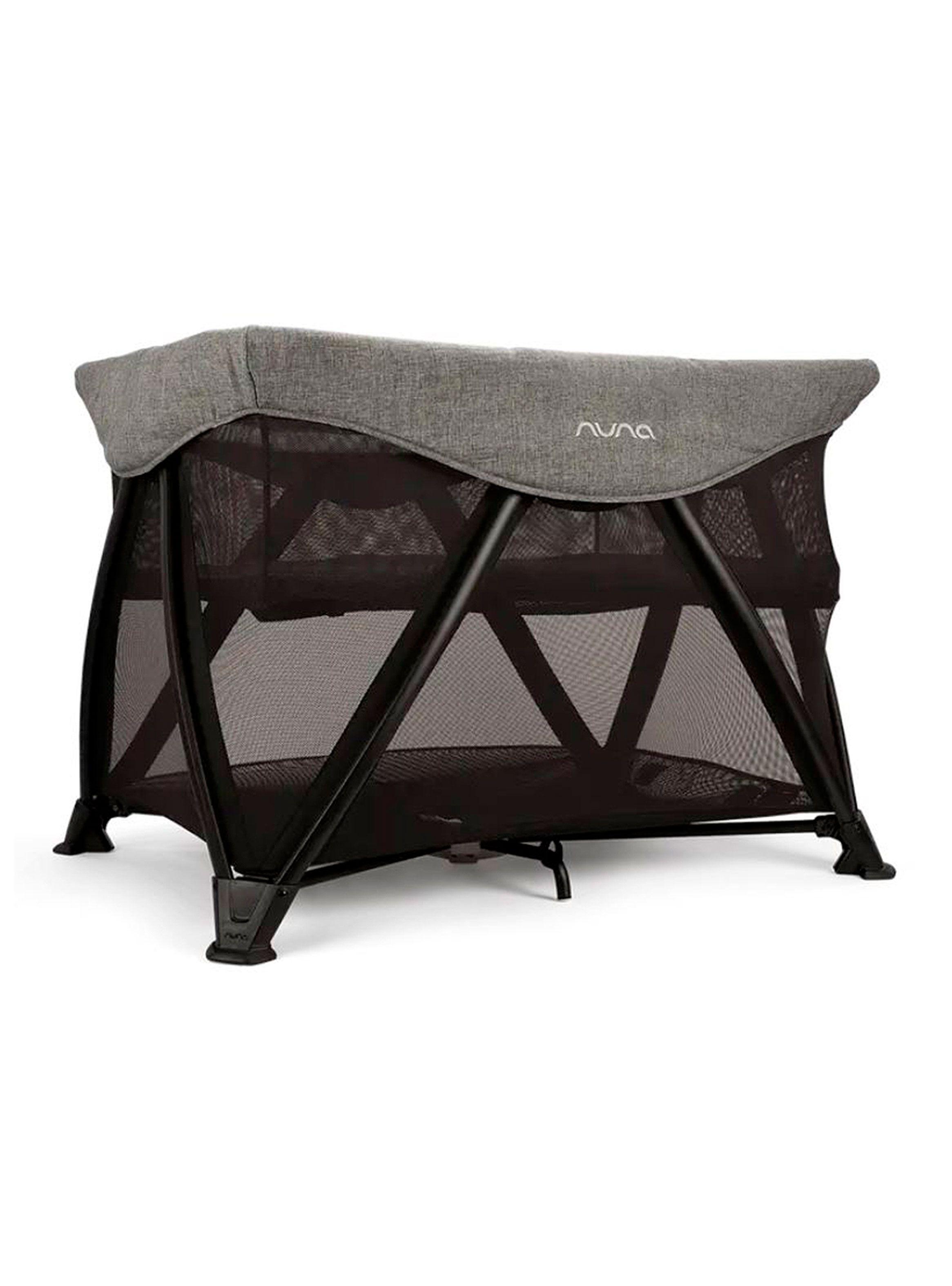Cuna Corral Pack & Play Sena Aire Charcoal Nuna-0