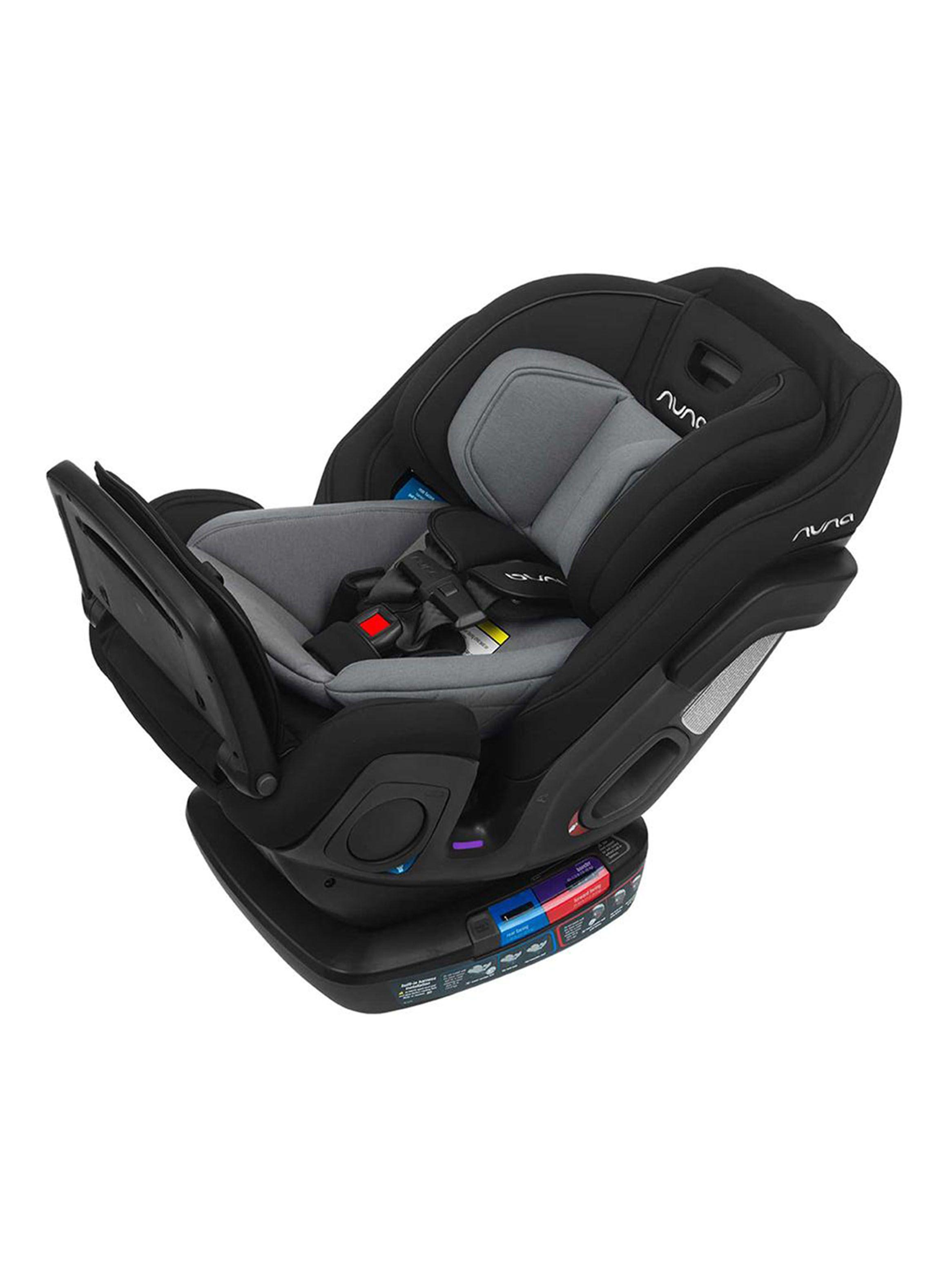 Silla de Auto Convertible Exec Caviar-4