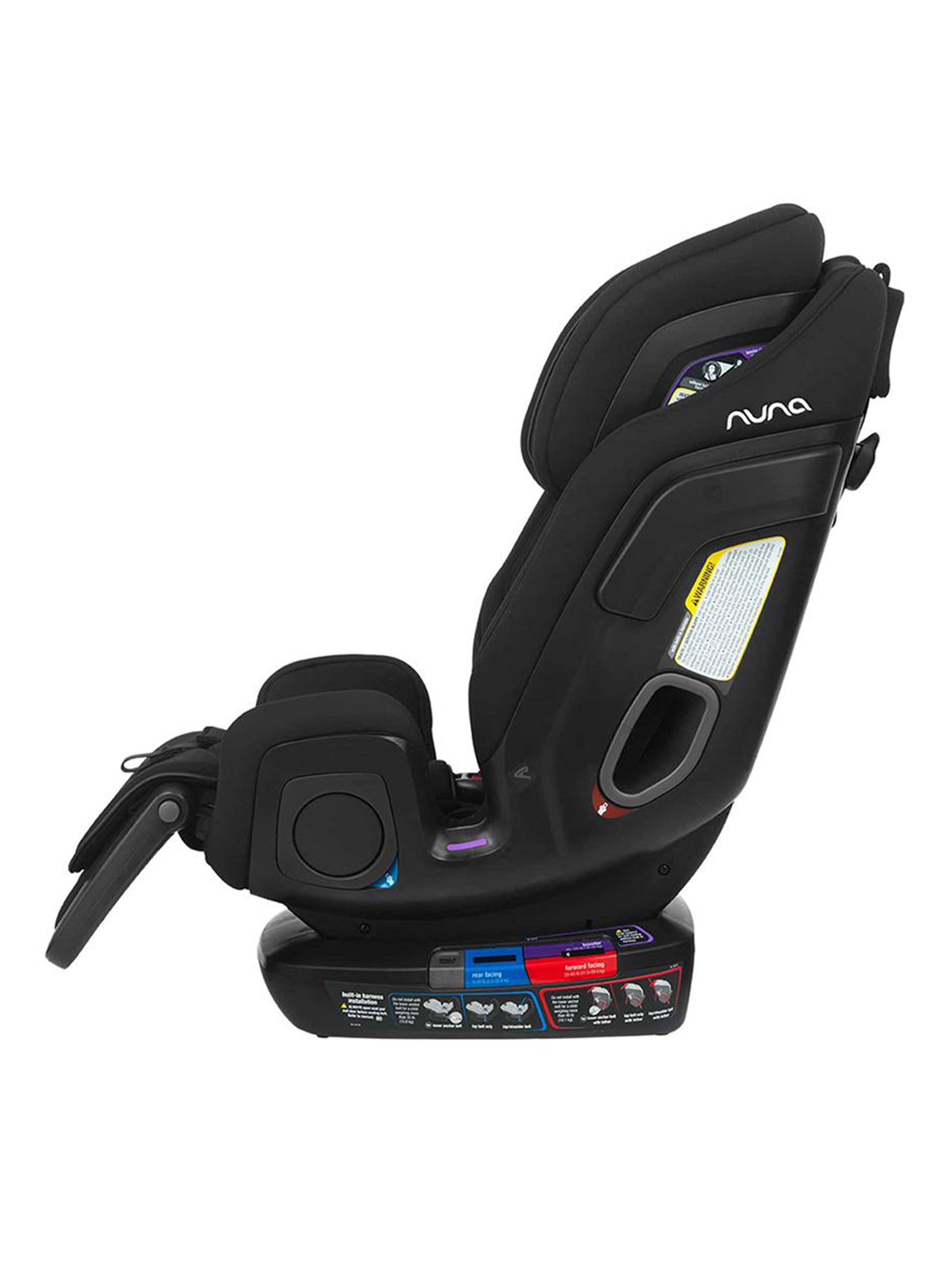 Silla de Auto Convertible Exec Caviar-3