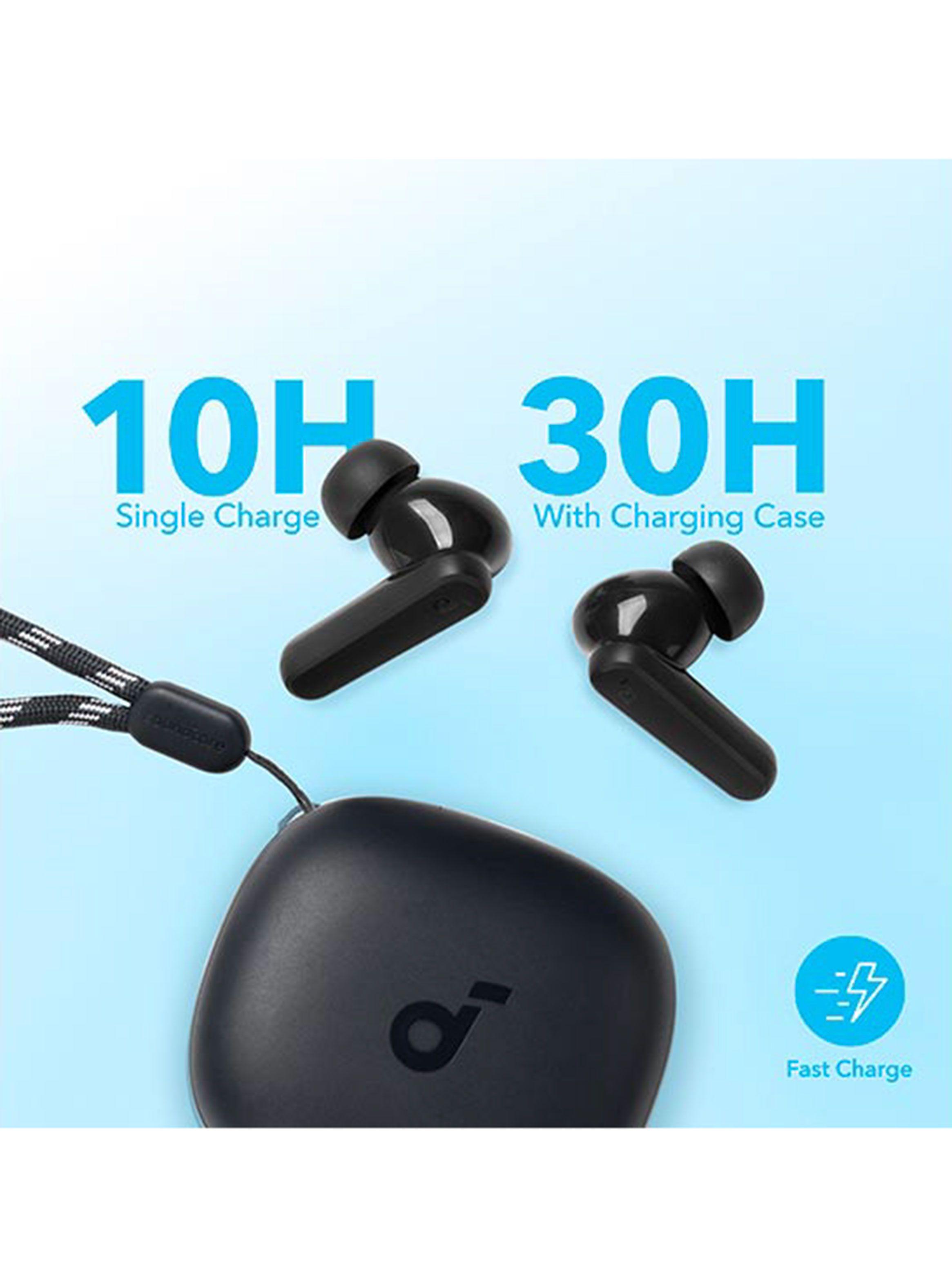 Audífonos Bluetooth True Wireless R50i Soundcore Negro-6