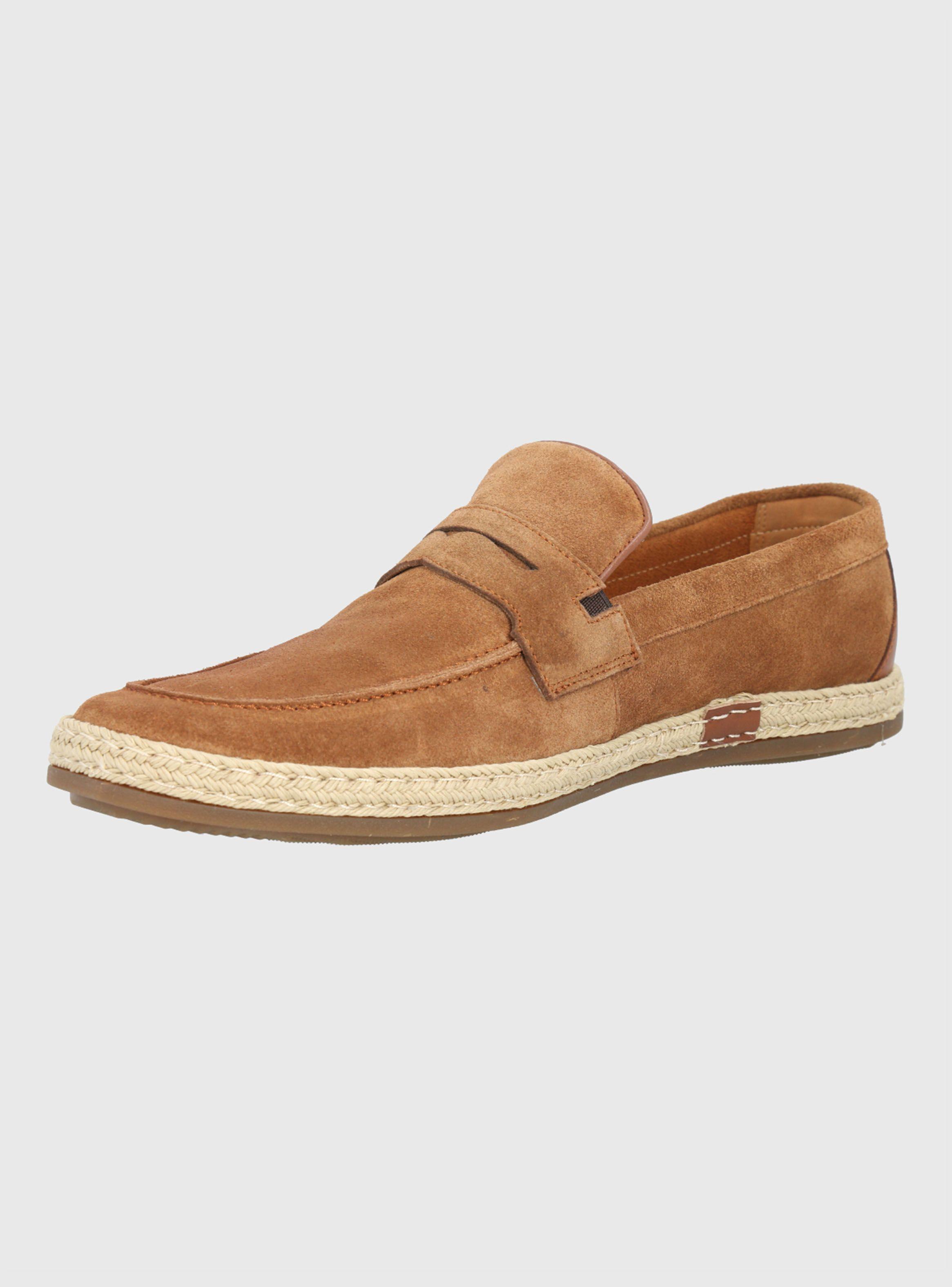 Mocasín Montella Cuero Hombre-2