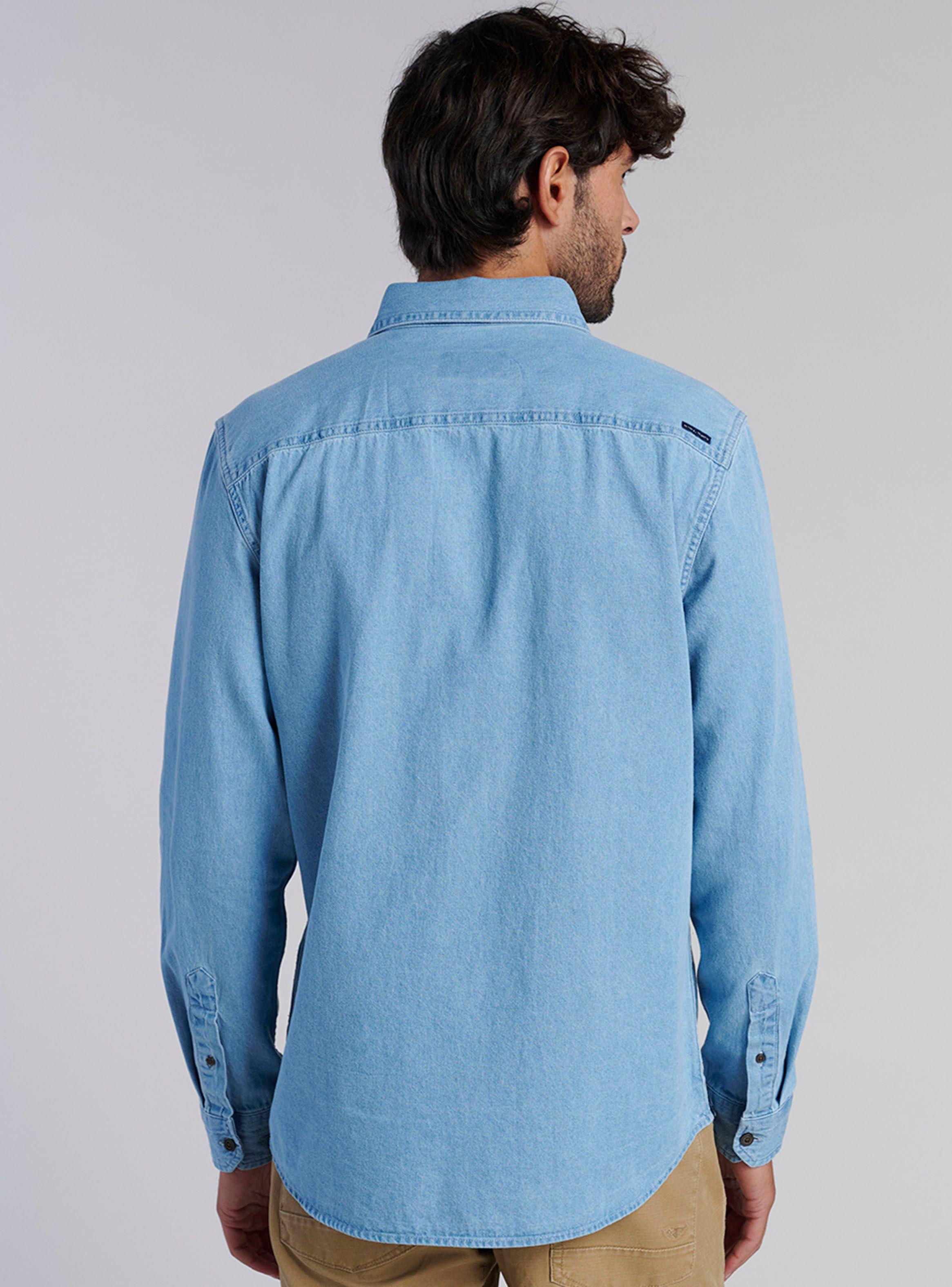 Camisa Mezclilla Florida-1