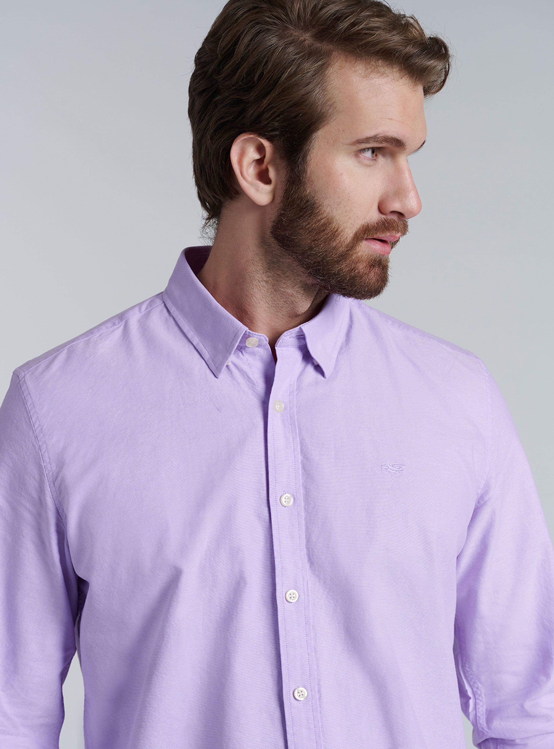 Camisa Sport Oxford Regular Fit-3