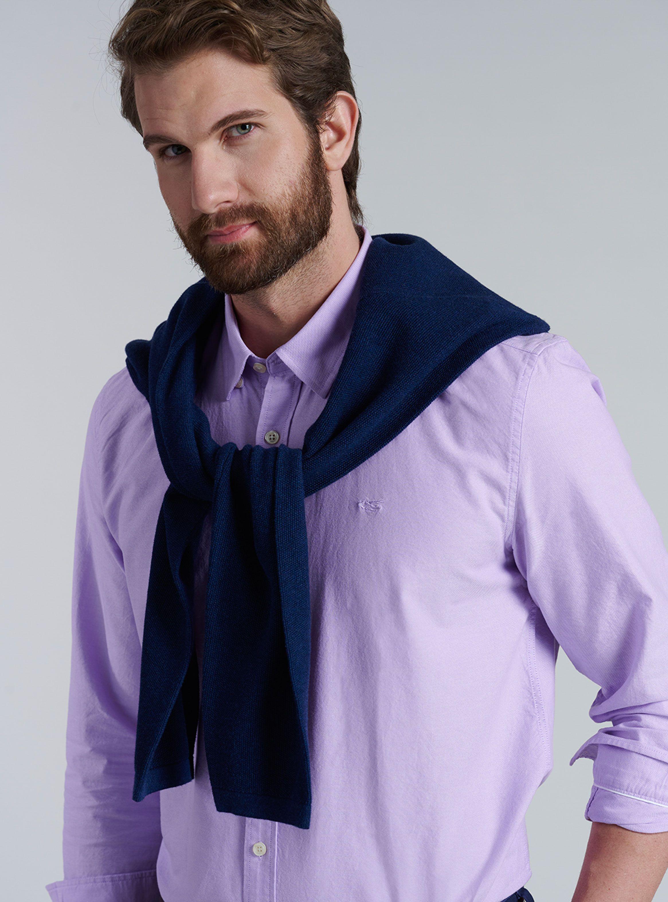 Camisa Sport Oxford Regular Fit-2