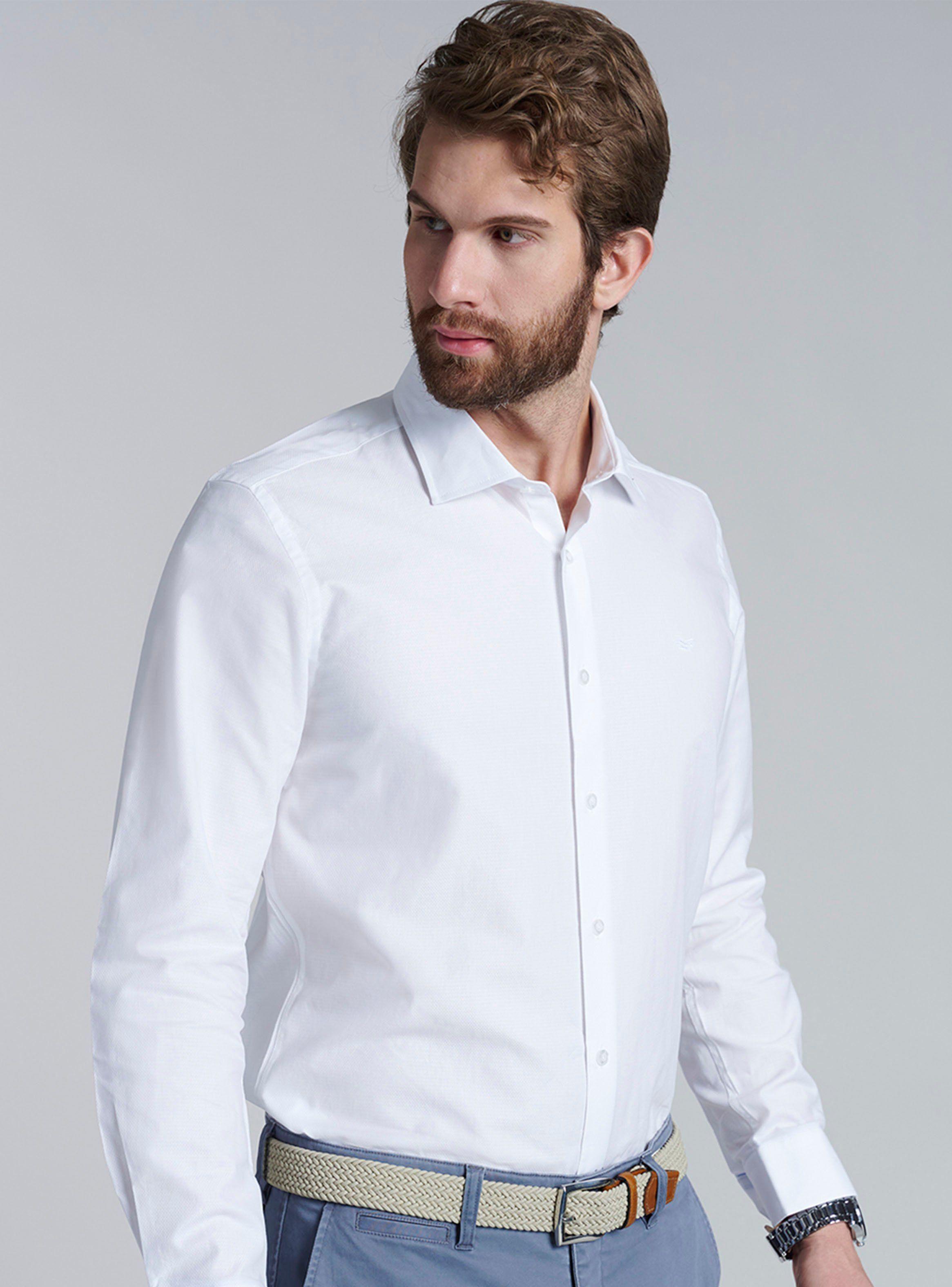 Camisa Sport Lino Regular Fit-0
