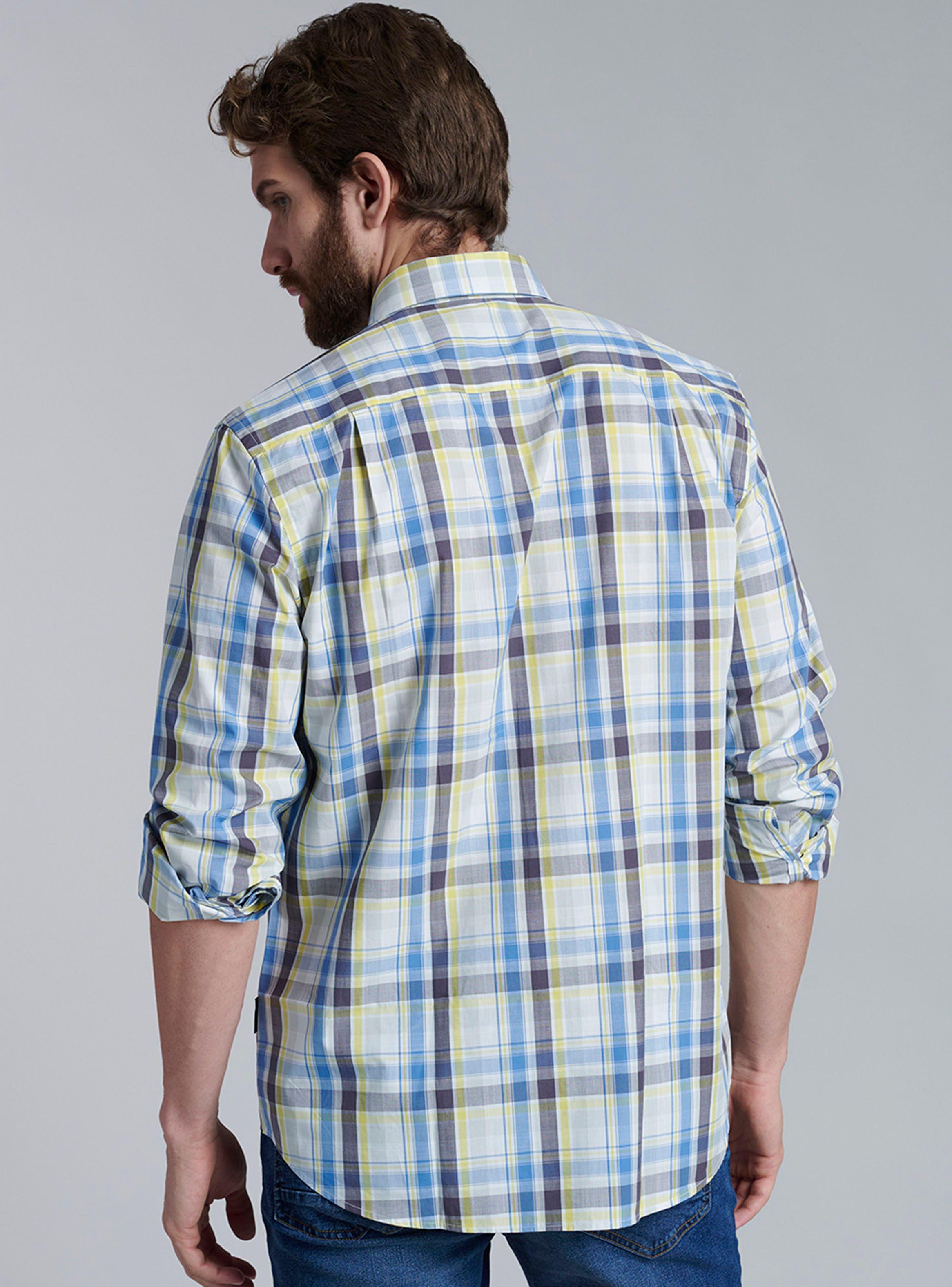Camisa Check Orlando Slim Fit-1