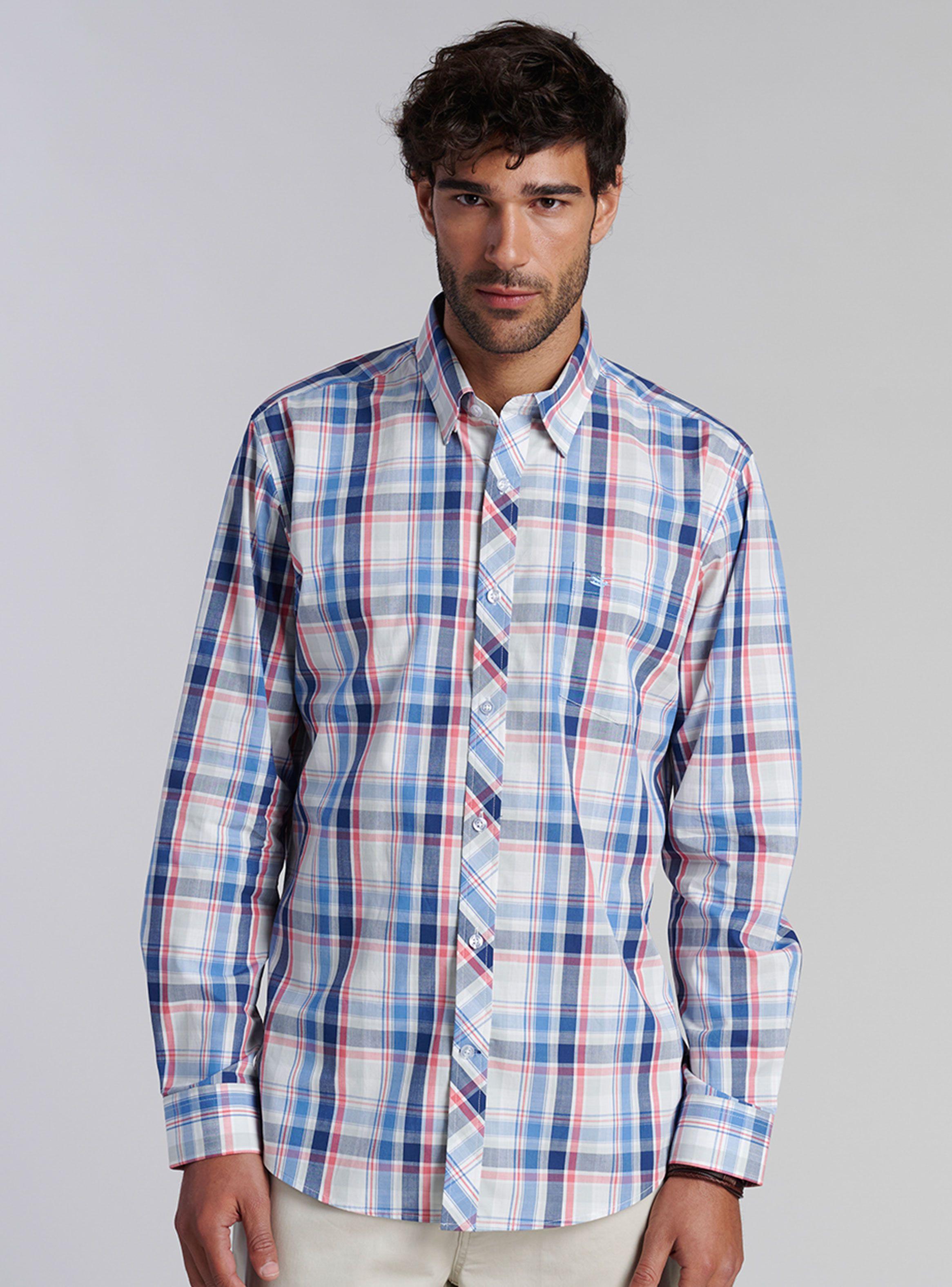 Camisa Check Orlando Slim Fit-0
