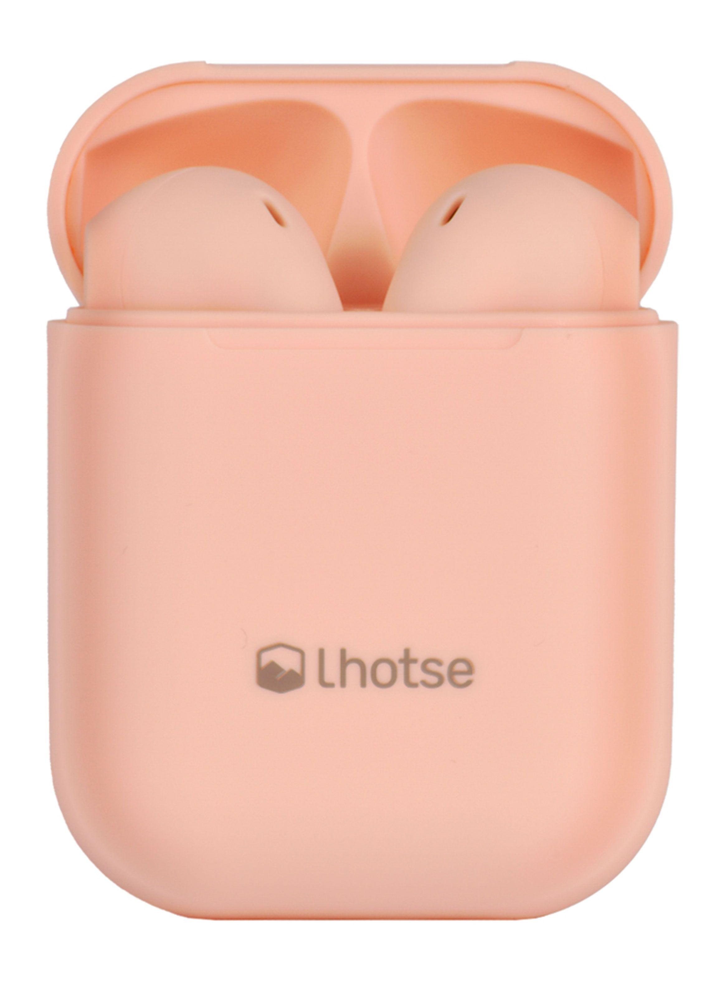 Audífonos Bluetooth Inalámbrico RM12 Rosado-2