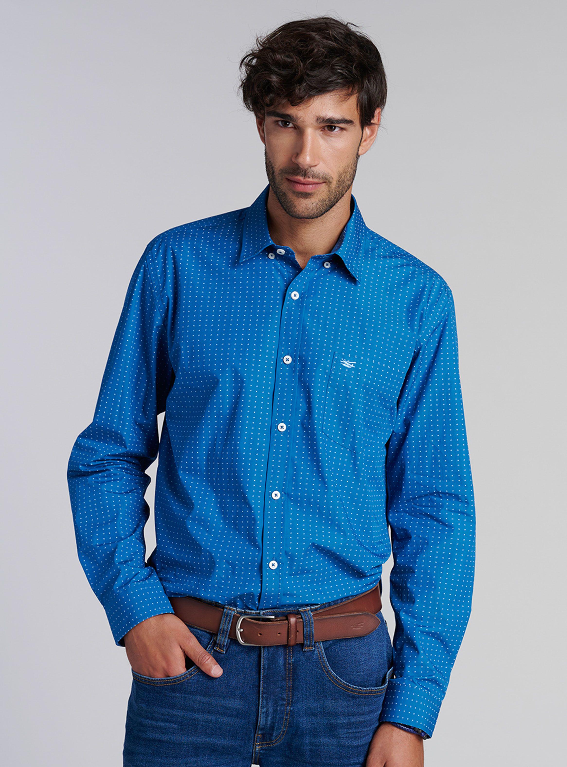 Camisa Estampada Houston de Ferouch