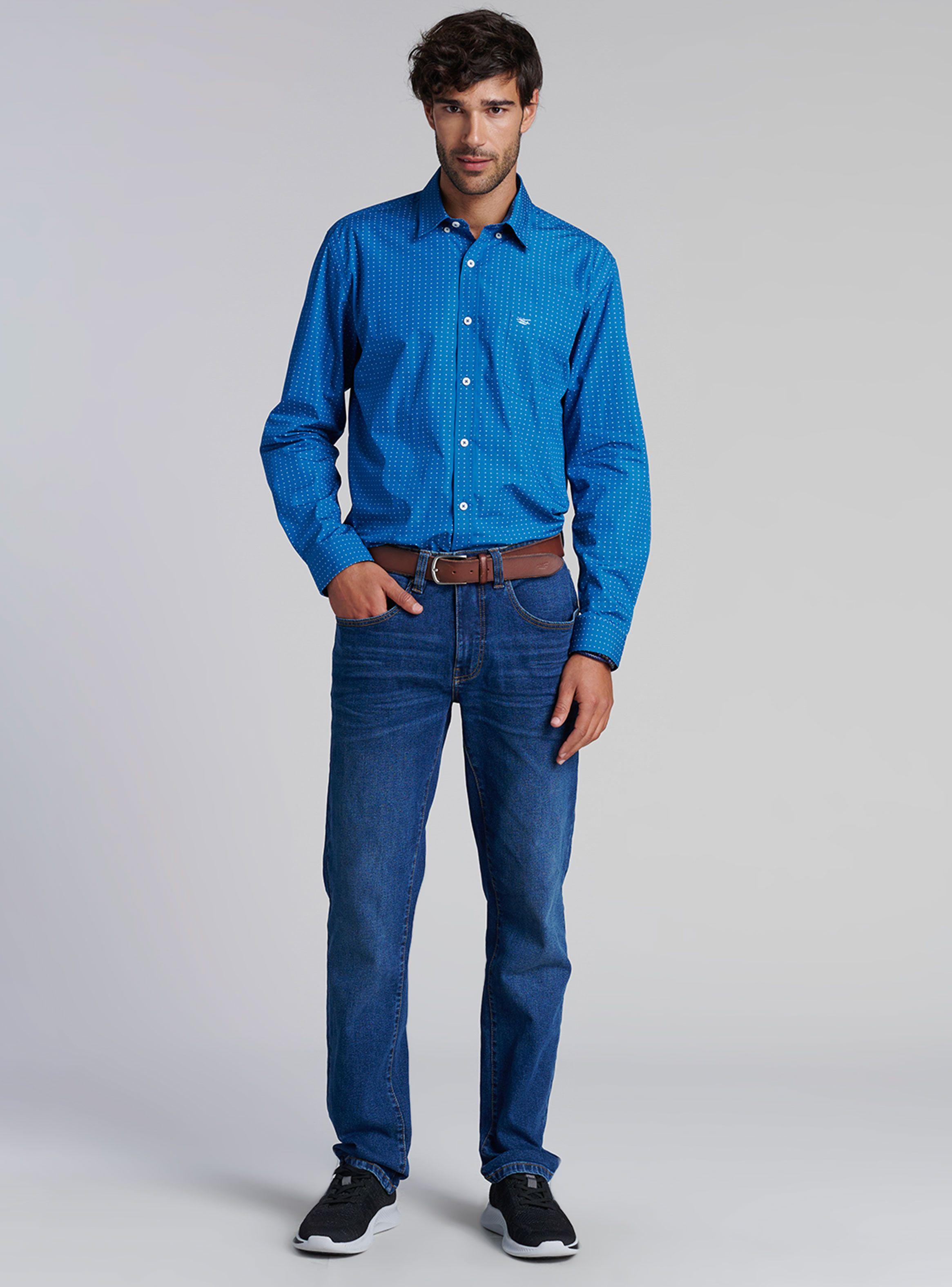 Camisa Estampada Houston de Ferouch